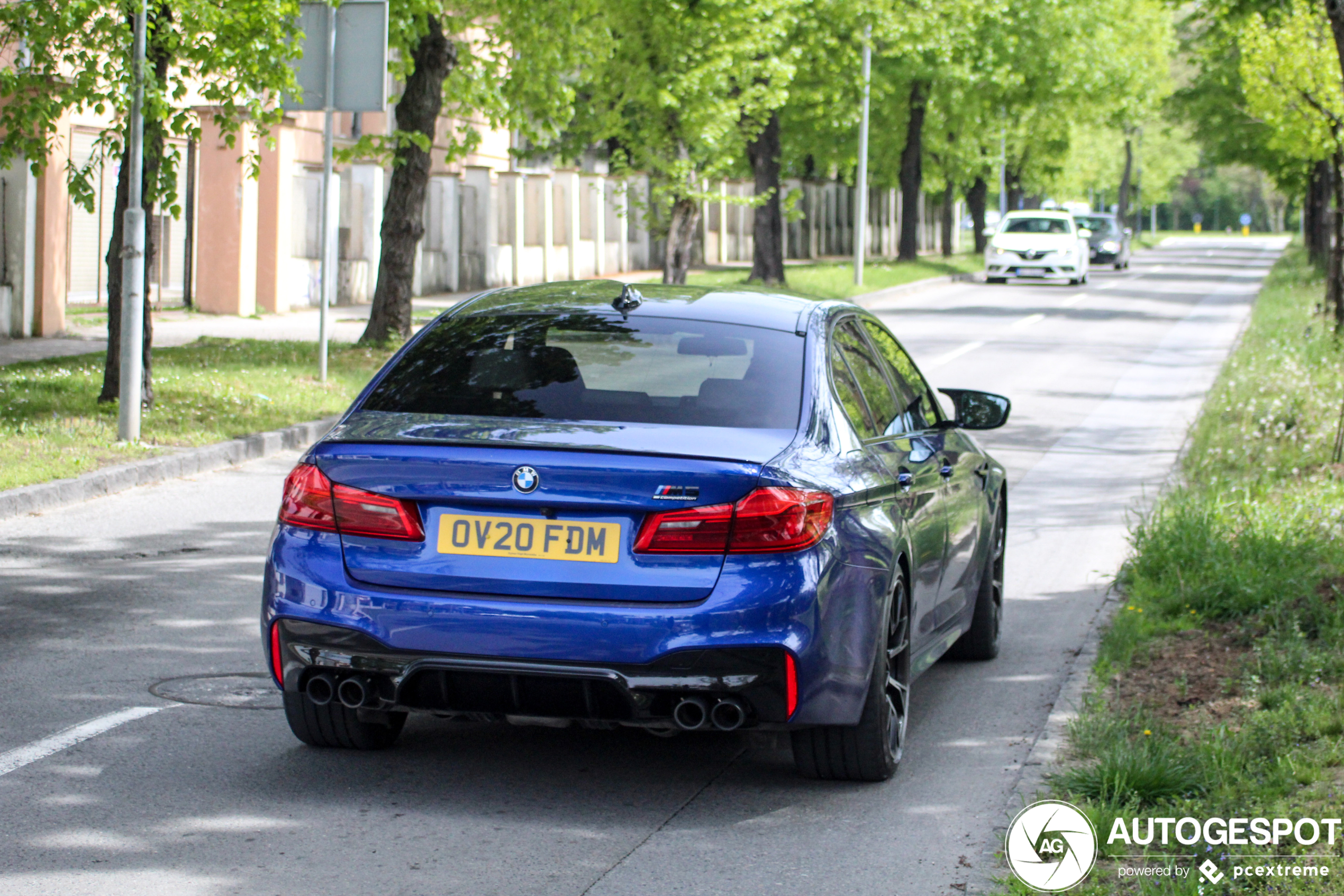 BMW M5 F90 Competition