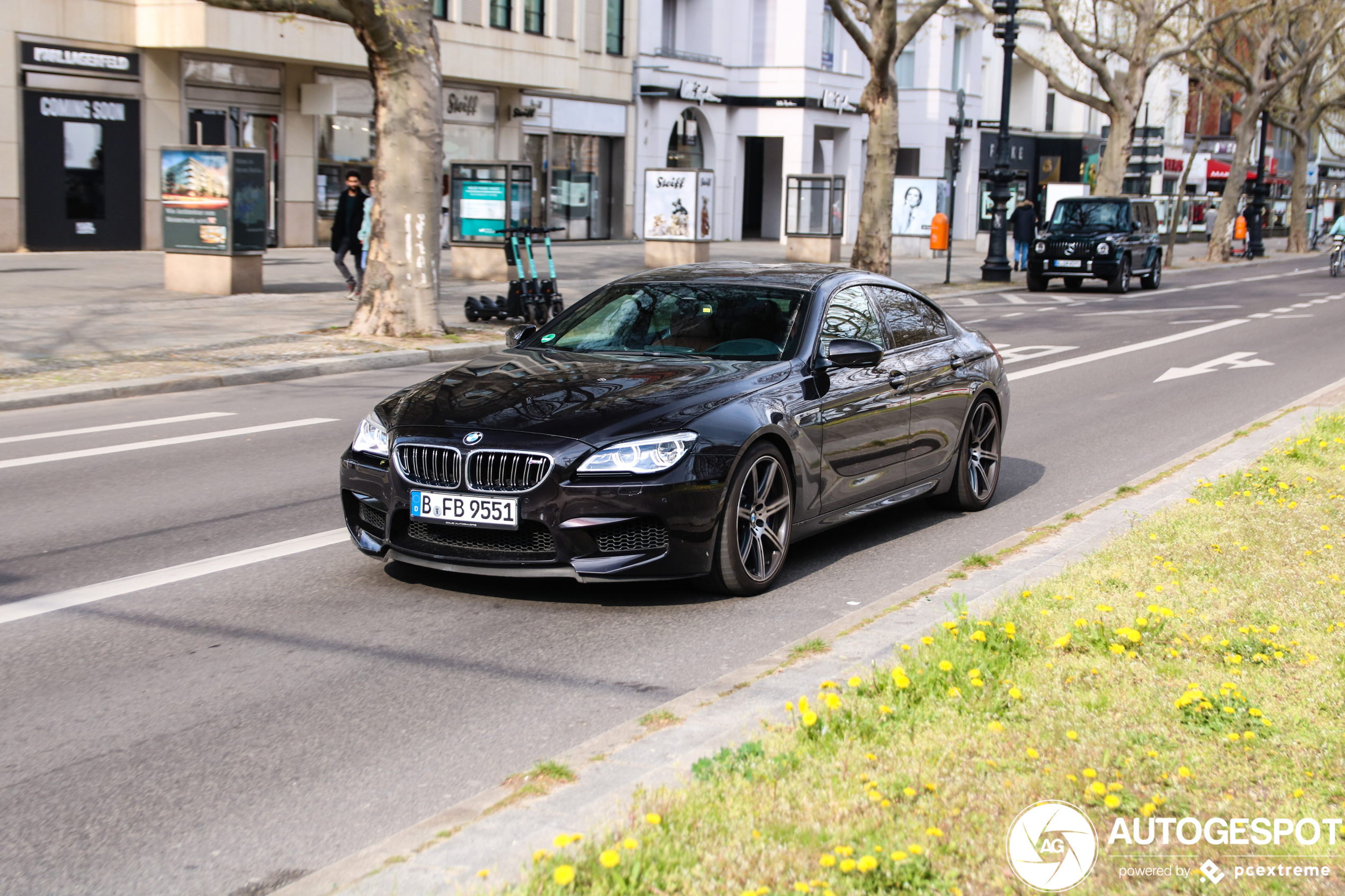 BMW M6 F06 Gran Coupé 2015