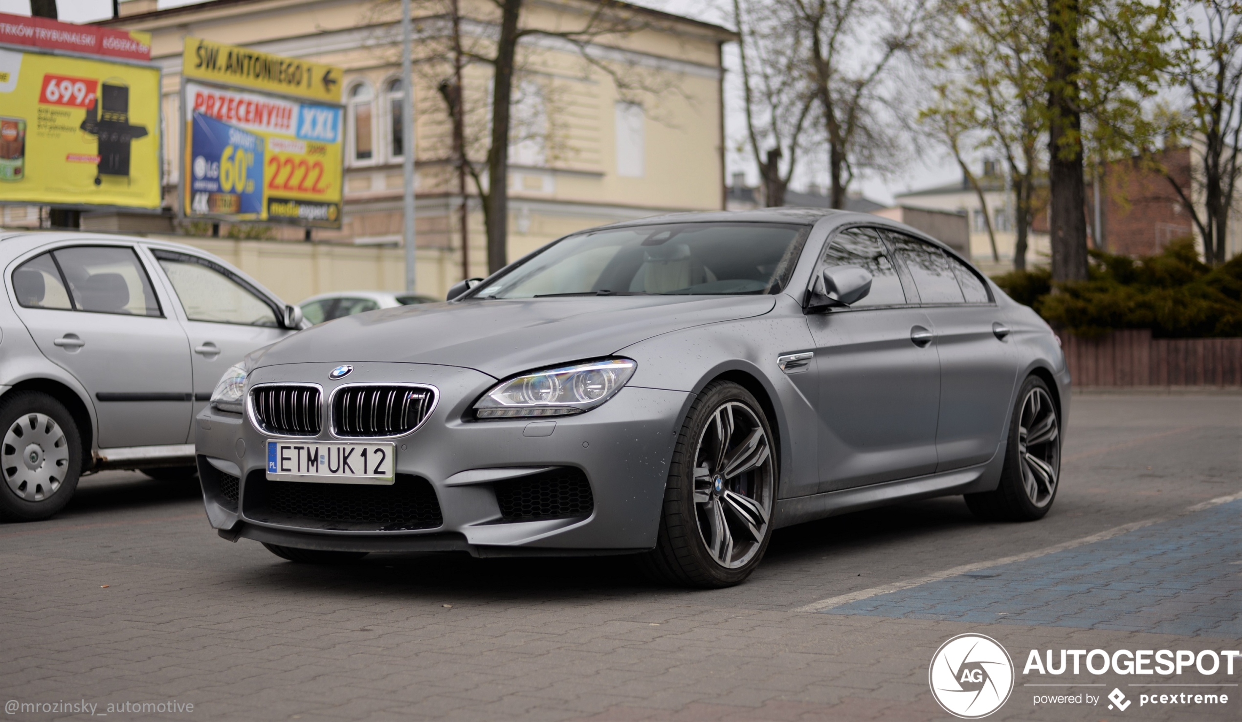 BMW M6 F06 Gran Coupé