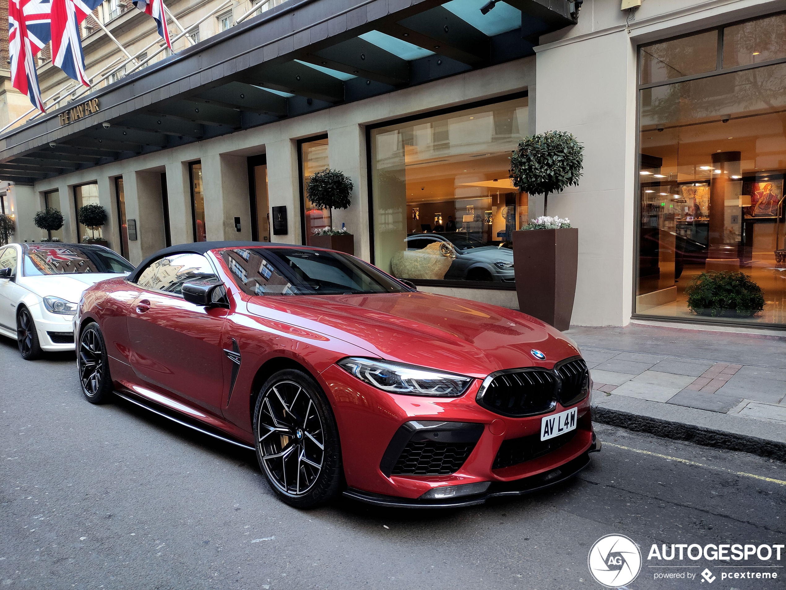 BMW M8 F91 Convertible Competition