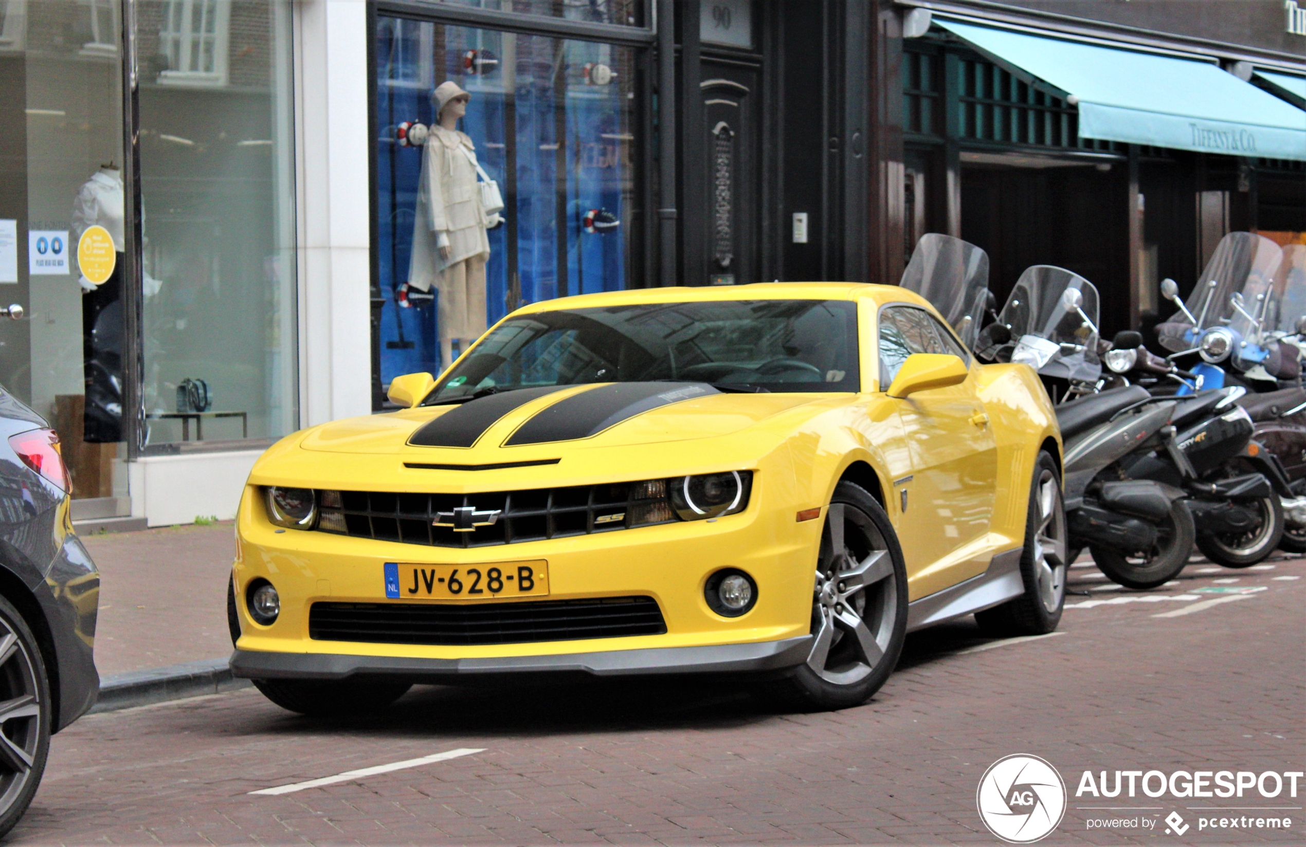 Chevrolet Camaro SS Transformers Edition