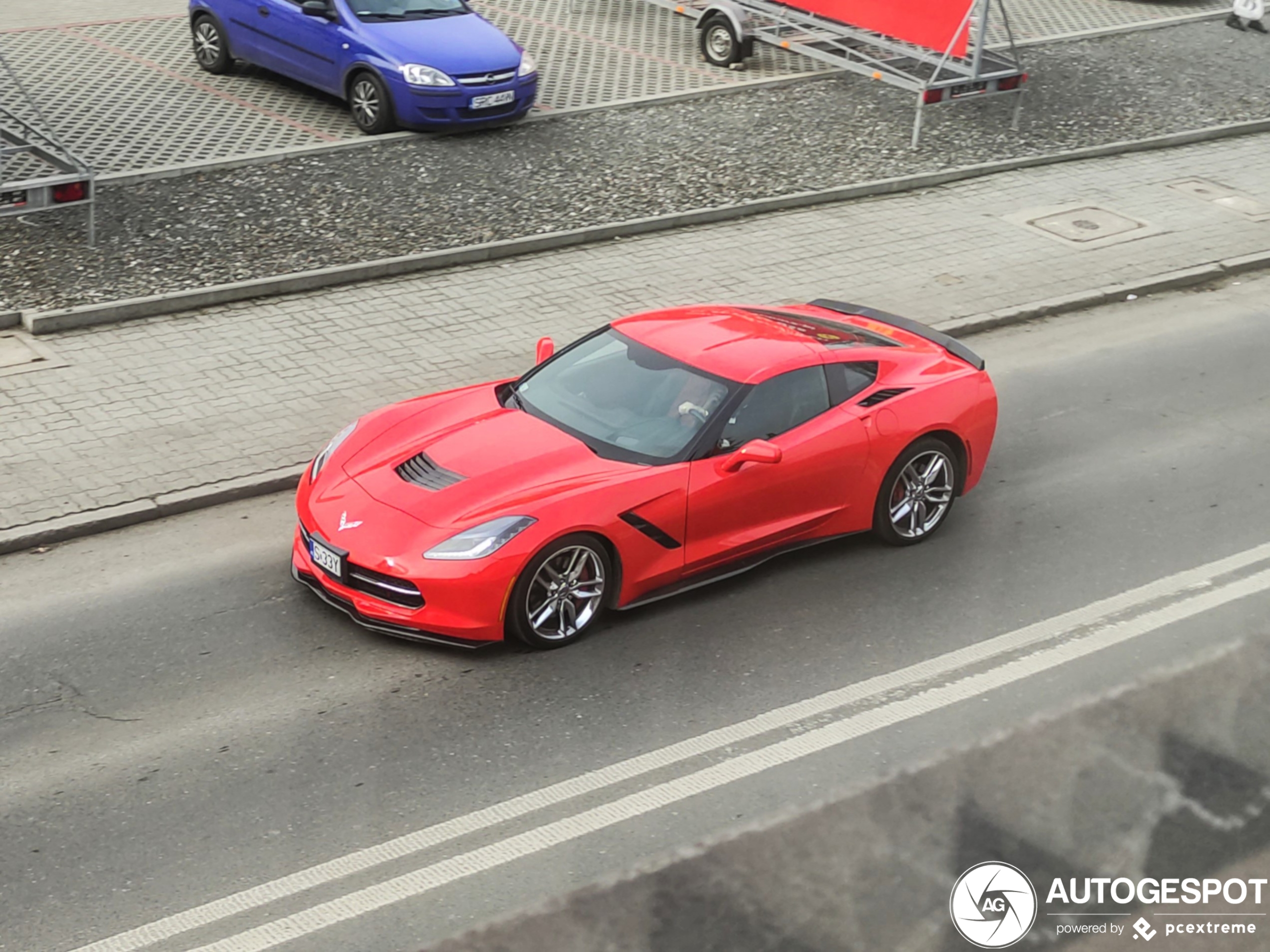 Chevrolet Corvette C7 Stingray