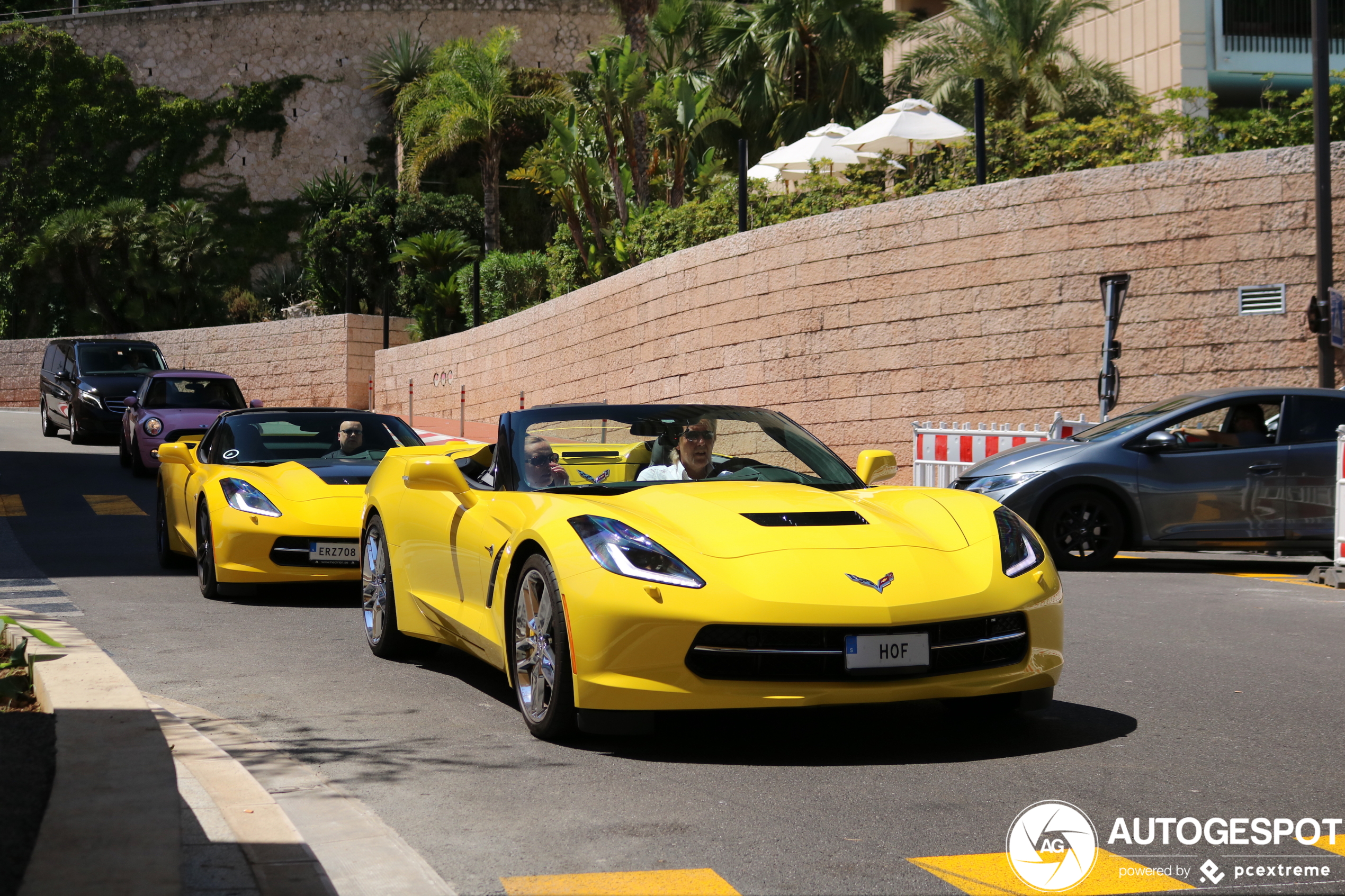 Chevrolet Corvette C7 Stingray Convertible