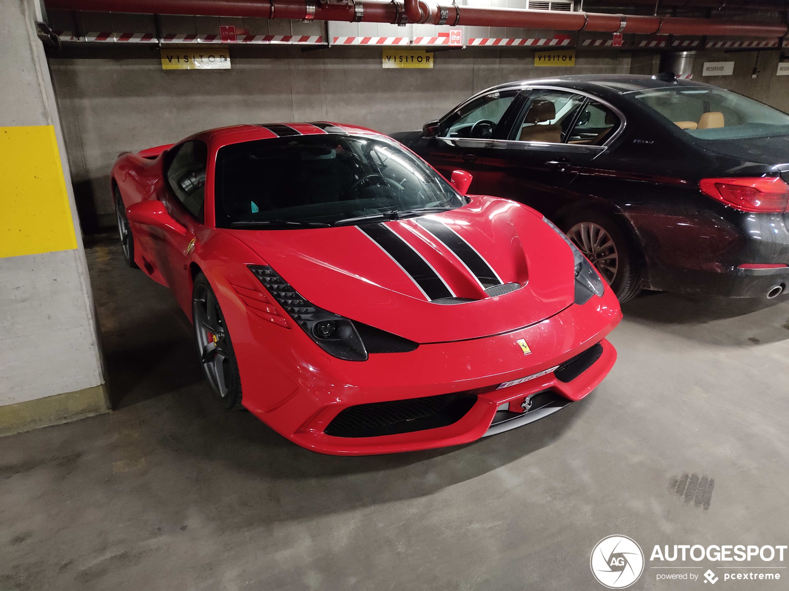 Ferrari 458 Speciale