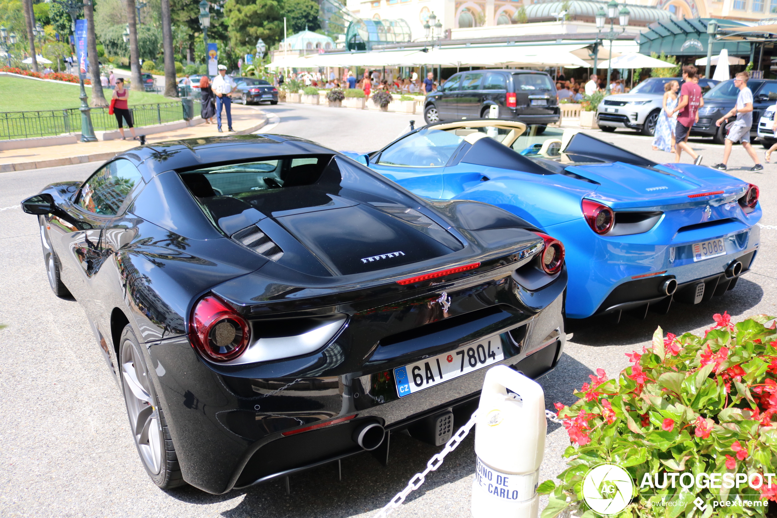 Ferrari 488 Spider