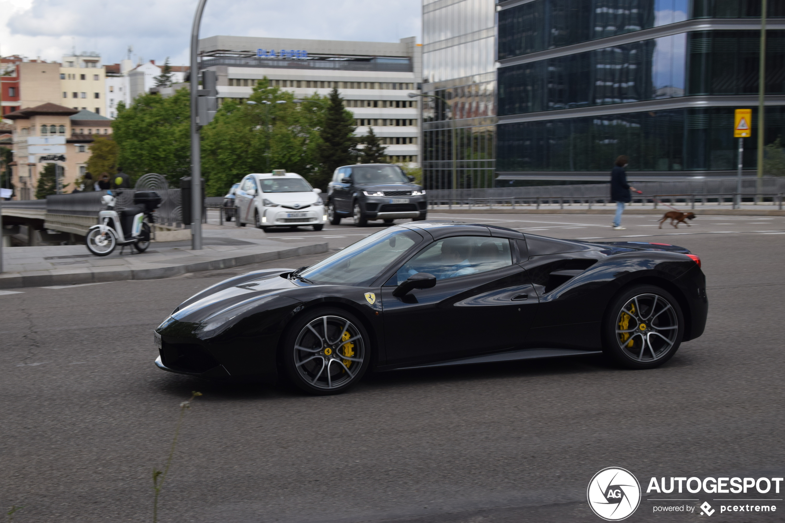 Ferrari 488 Spider