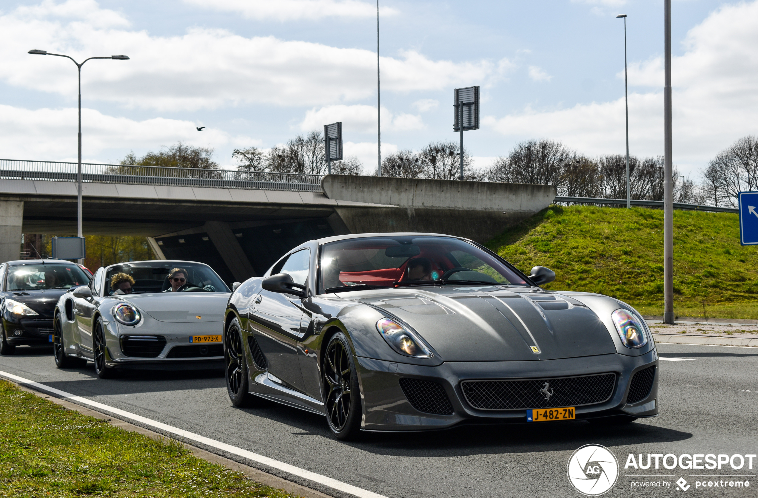 Nederland weer voorzien van een nieuwe Ferrari 599 GTO