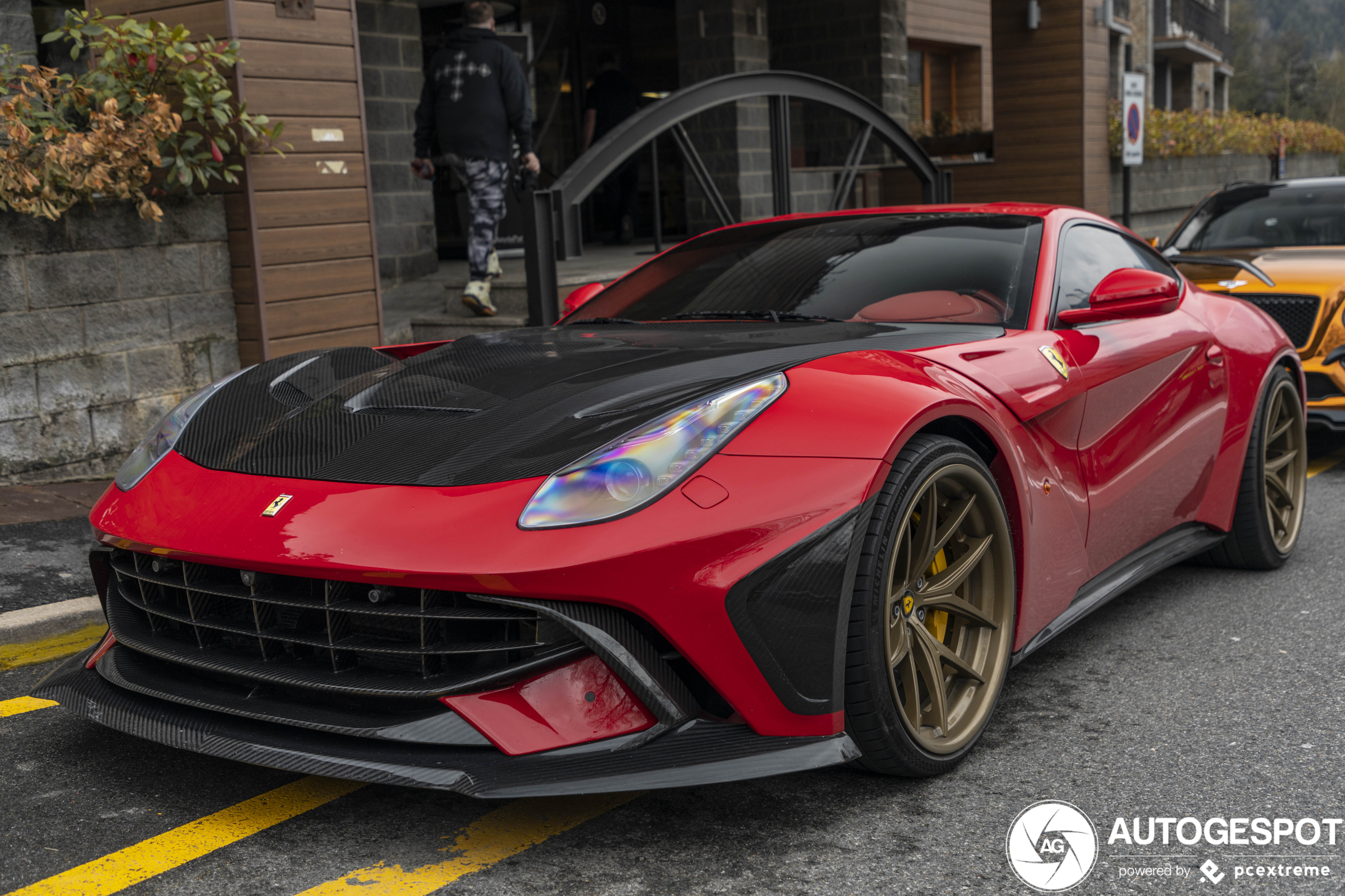 Ferrari F12berlinetta Duke Dynamics