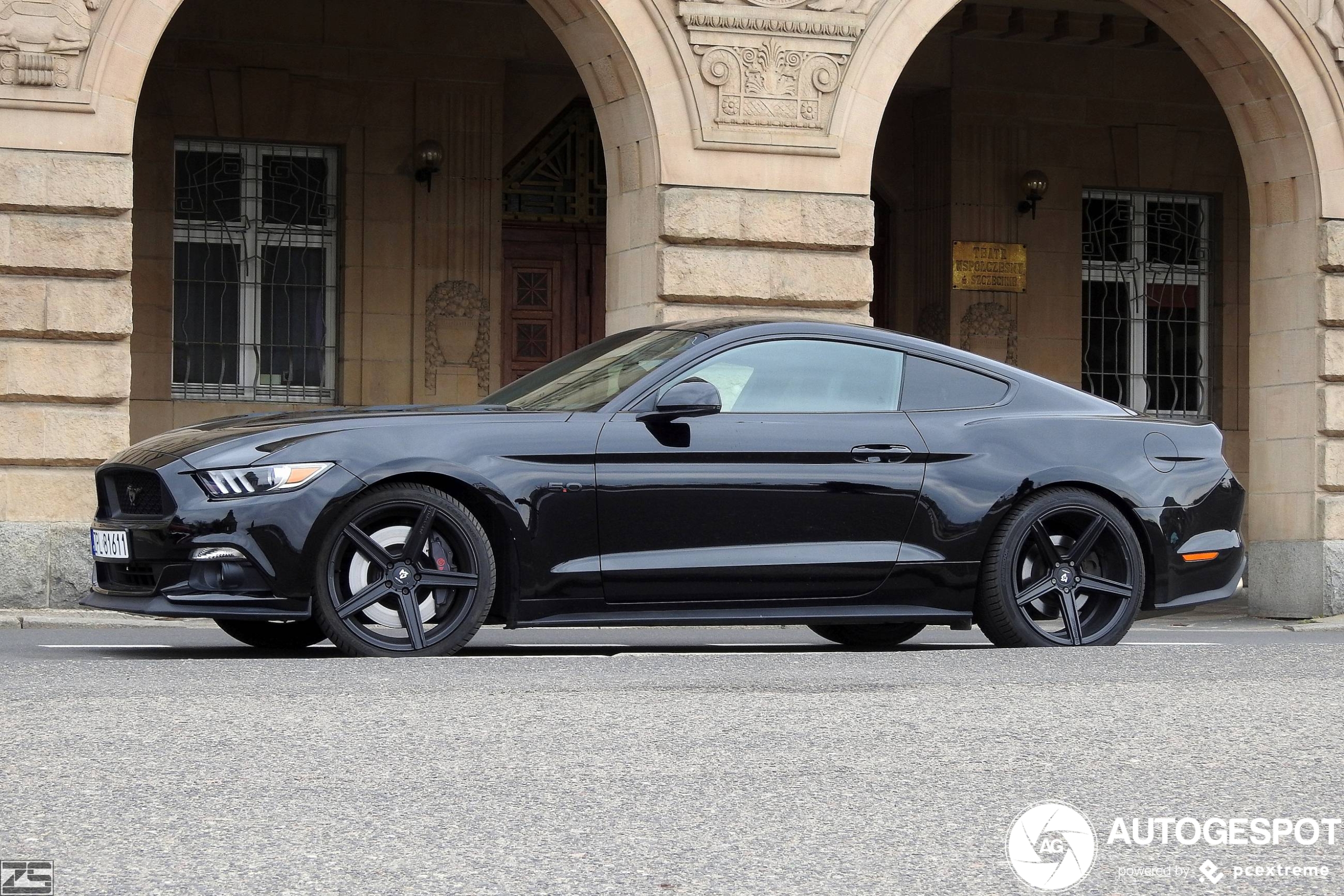 Ford Mustang GT 2015