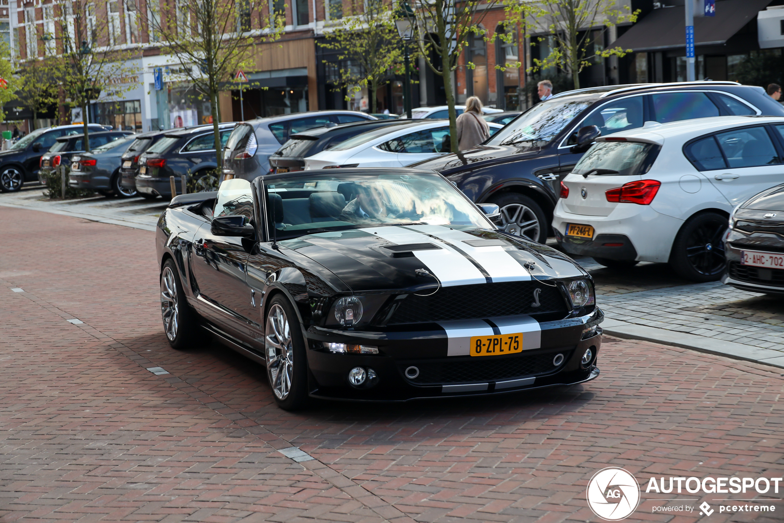 Ford Mustang Shelby GT500 Convertible