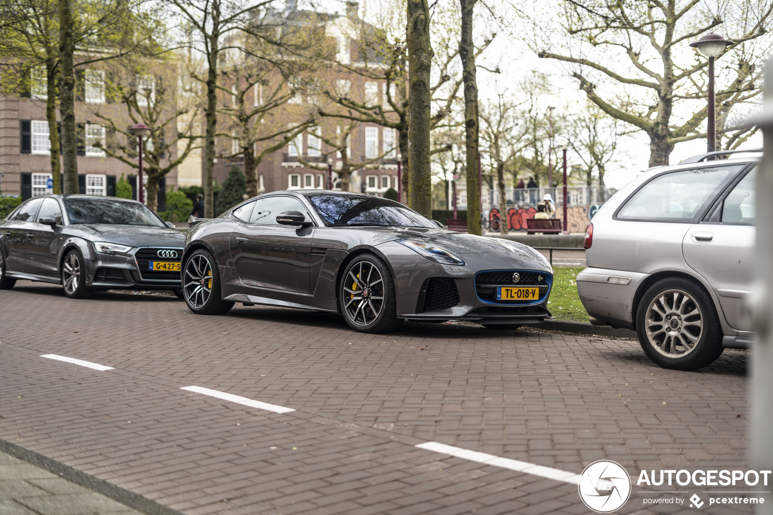 Jaguar F-TYPE SVR Coupé 2017