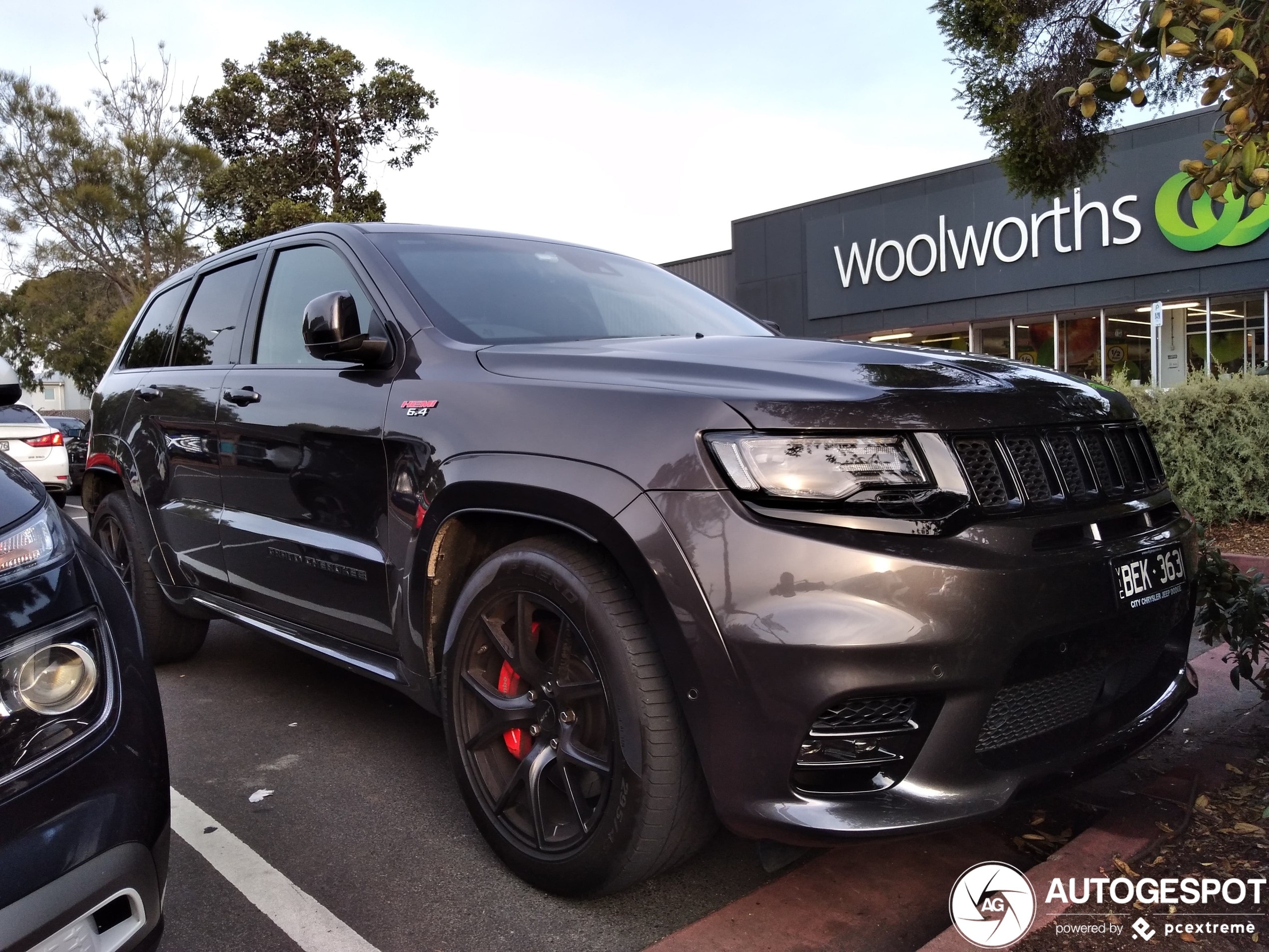 Jeep Grand Cherokee SRT 2017