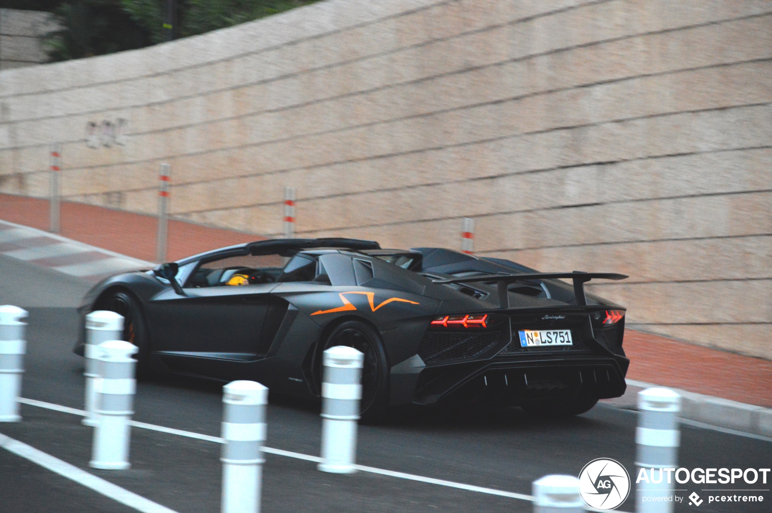 Lamborghini Aventador LP750-4 SuperVeloce Roadster