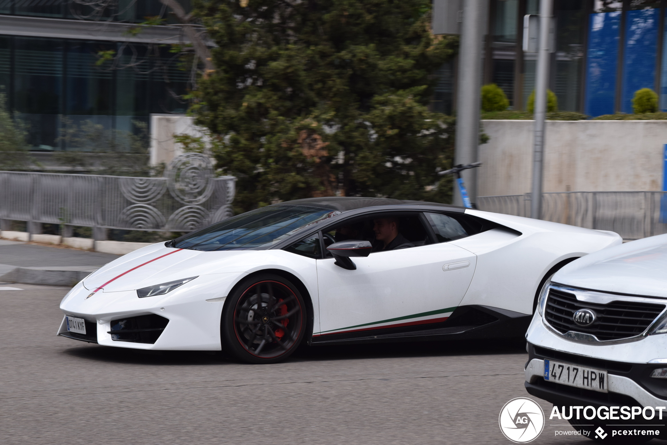 Lamborghini Huracán LP580-2