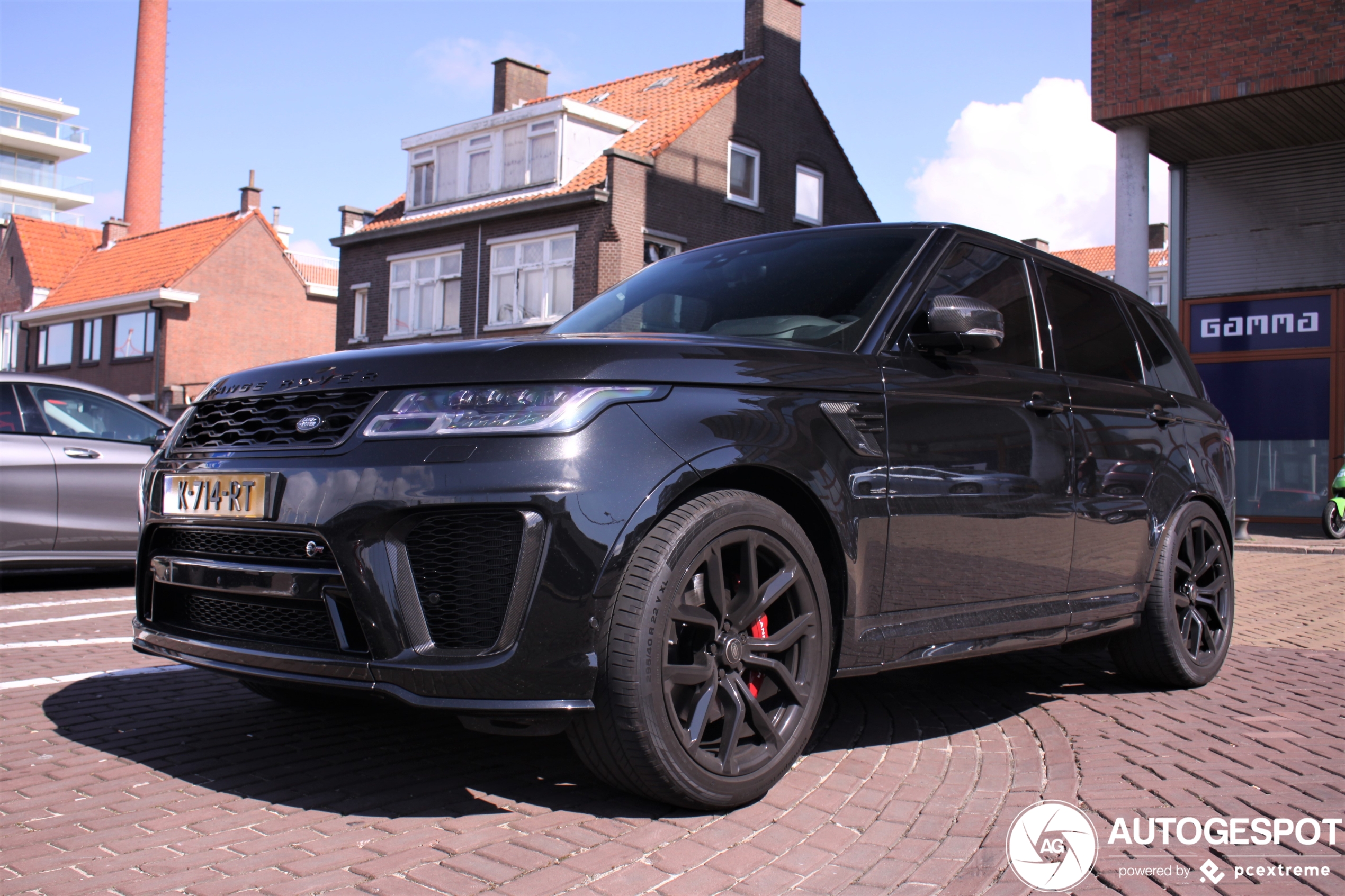 Land Rover Range Rover Sport SVR 2018