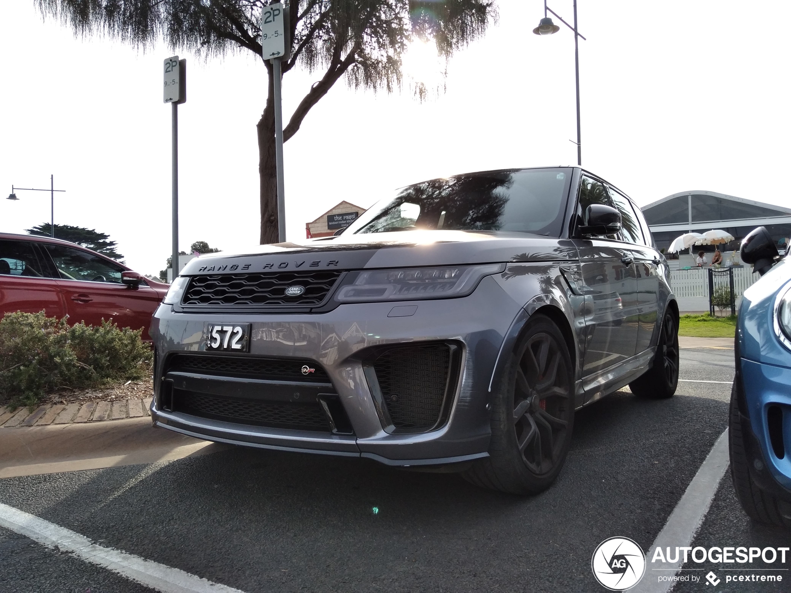 Land Rover Range Rover Sport SVR 2018 Carbon Edition