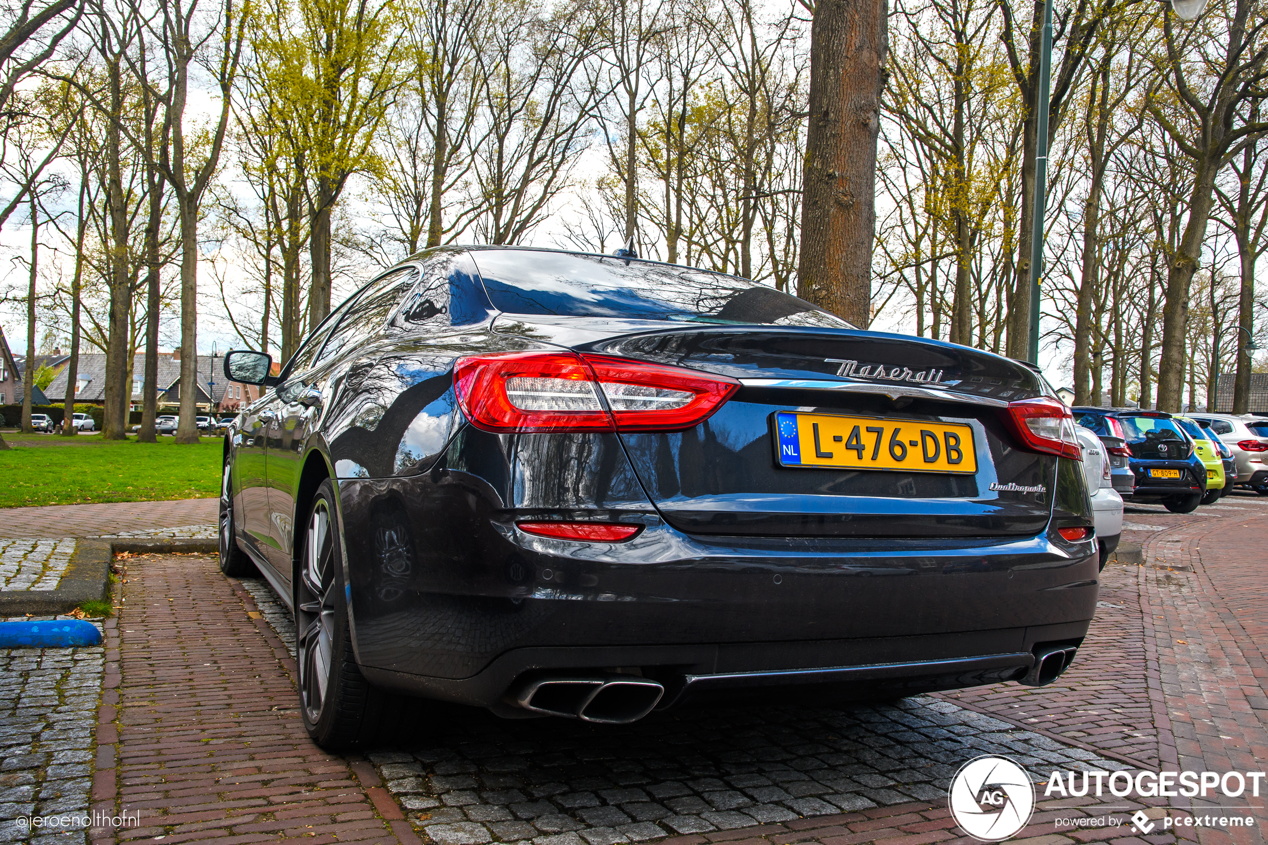 Maserati Quattroporte GTS 2013