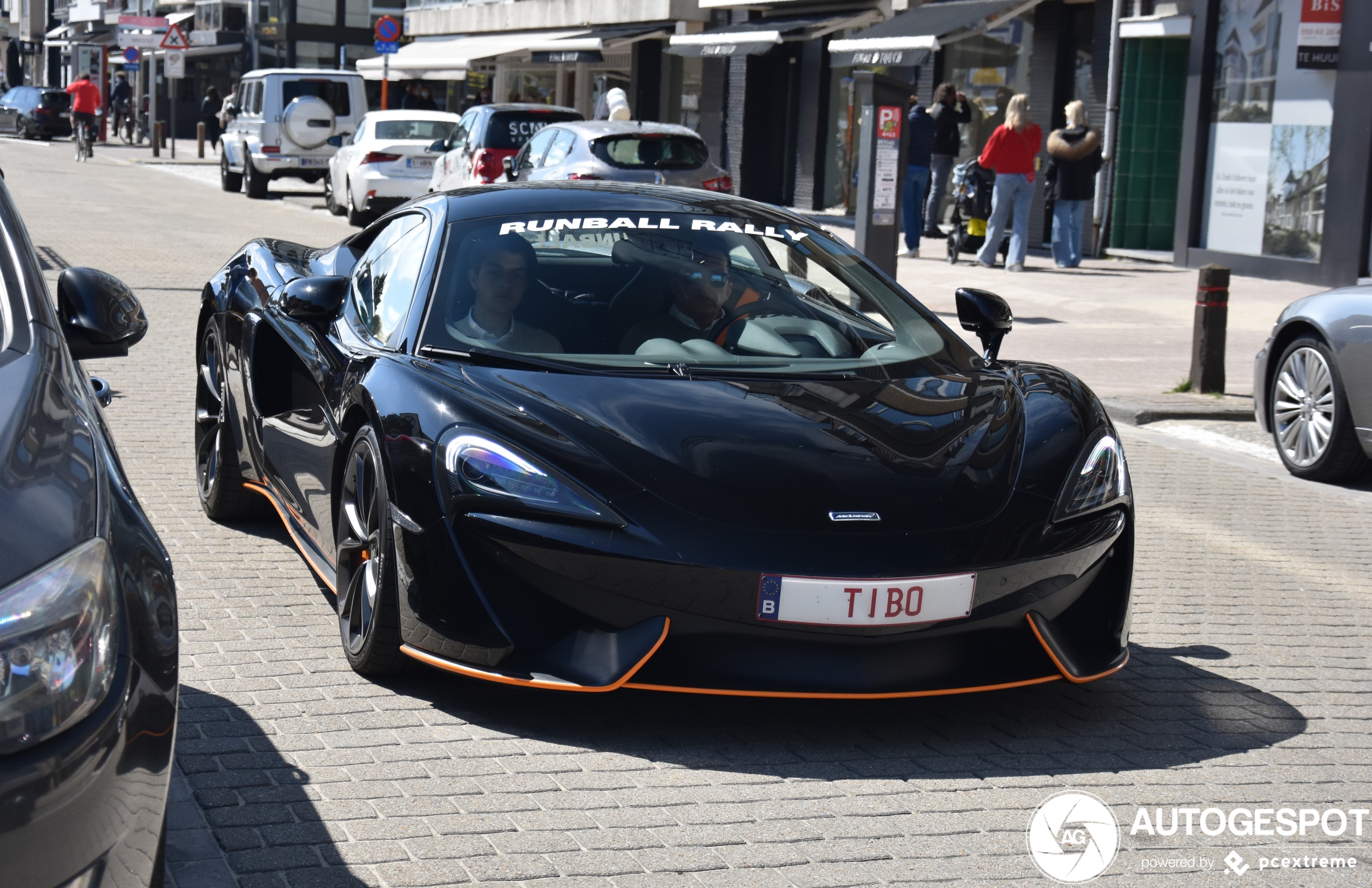 McLaren 540C