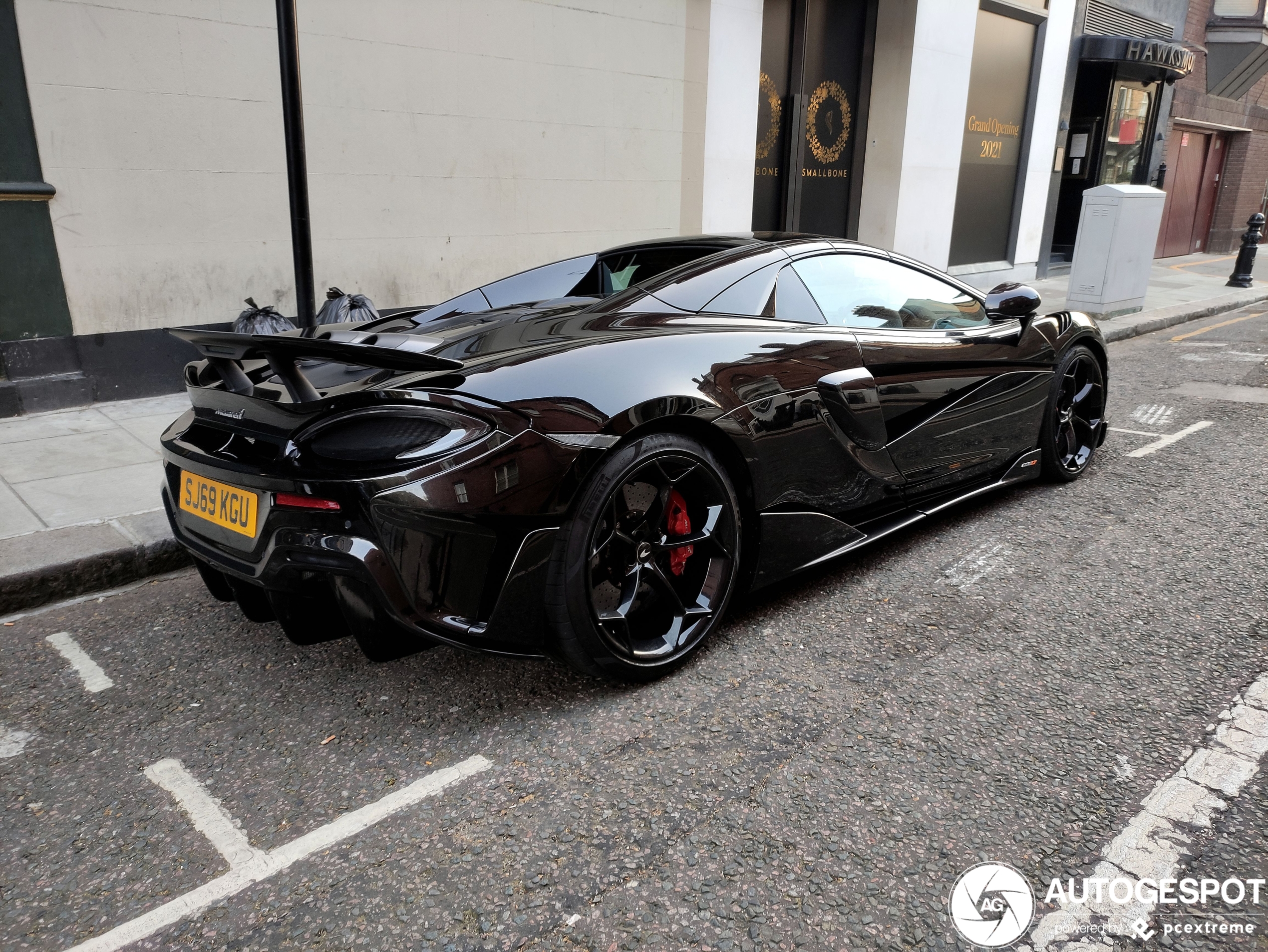 McLaren 600LT Spider