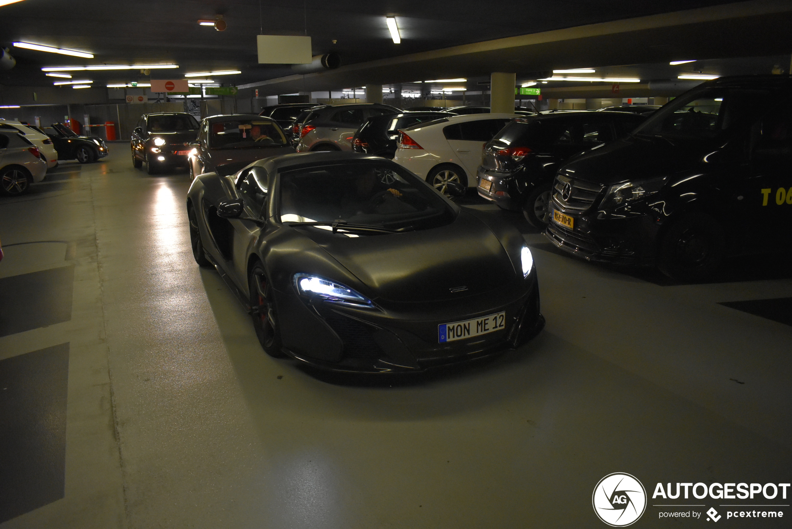 McLaren 650S Spider