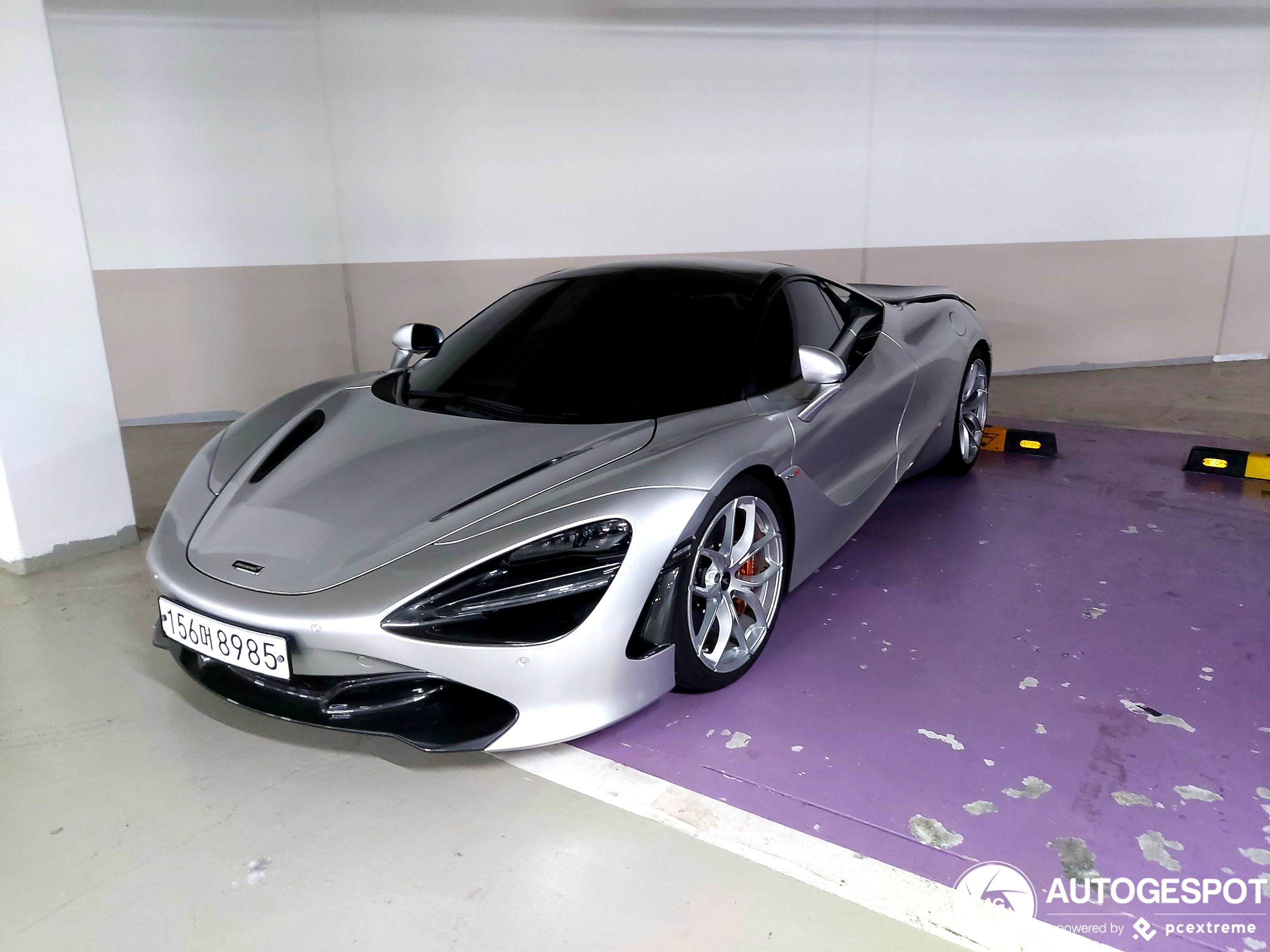 McLaren 720S Spider