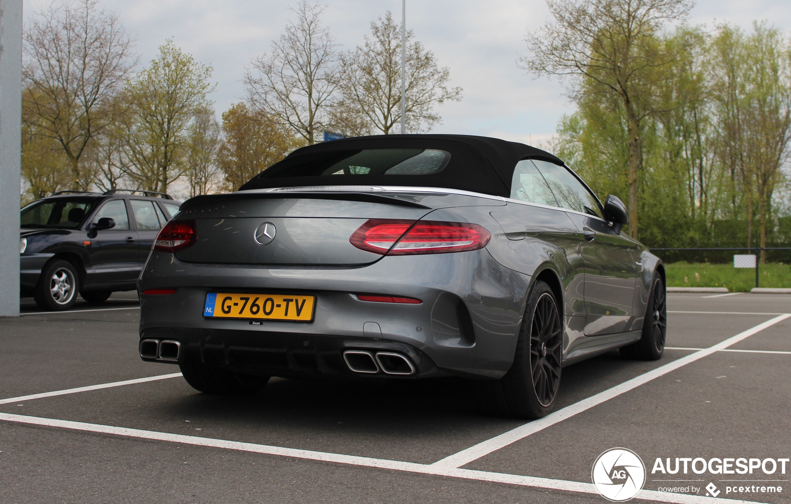 Mercedes-AMG C 63 Convertible A205 2018