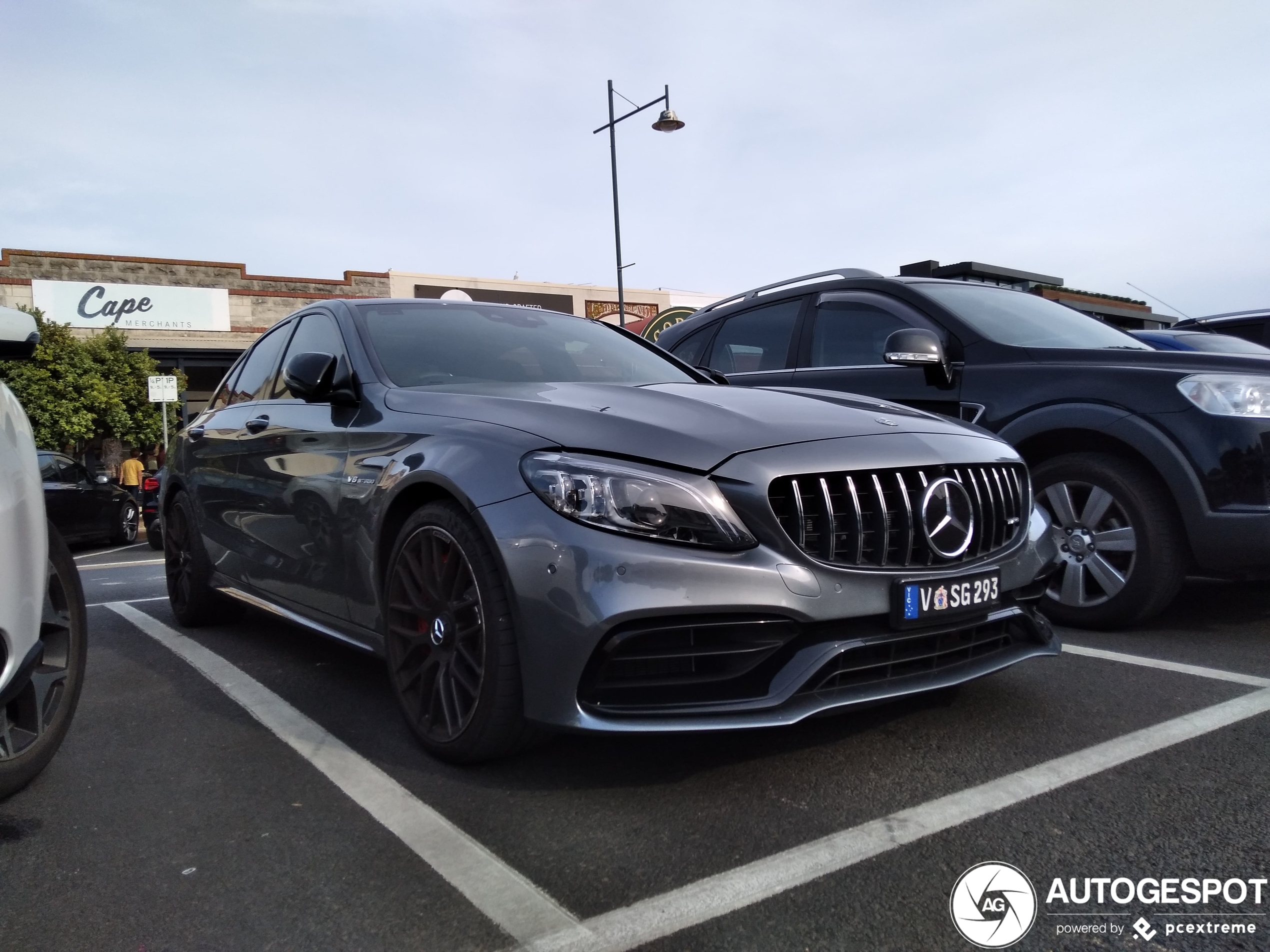 Mercedes-AMG C 63 S W205 2018