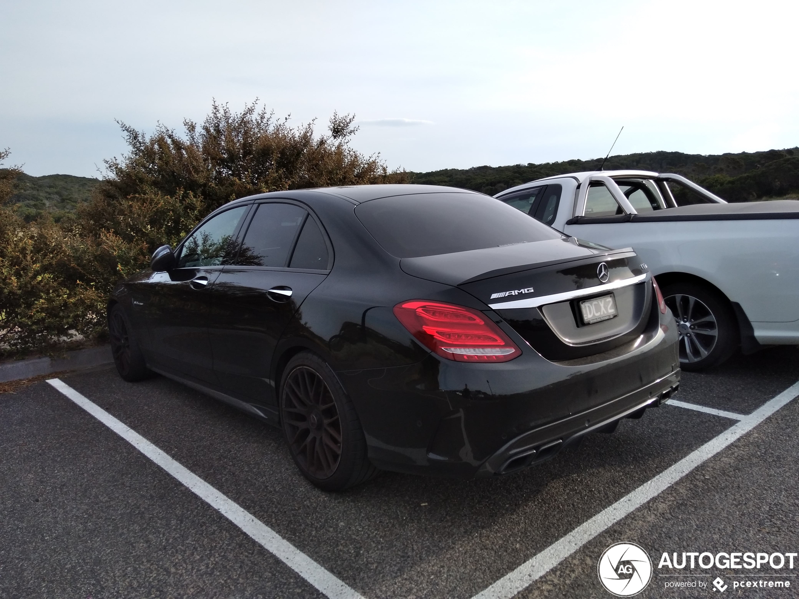 Mercedes-AMG C 63 S W205