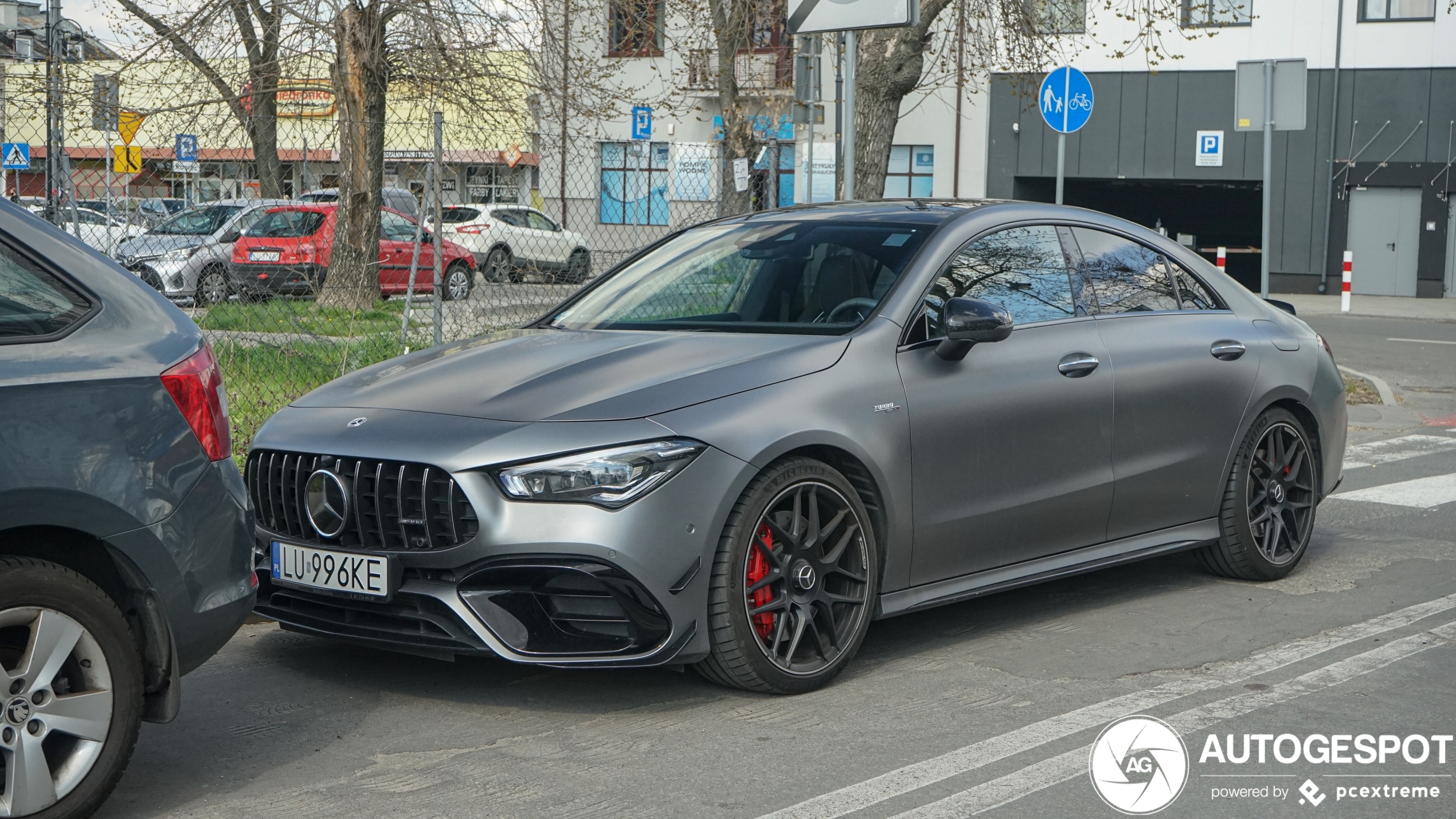 Mercedes-AMG CLA 45 S C118