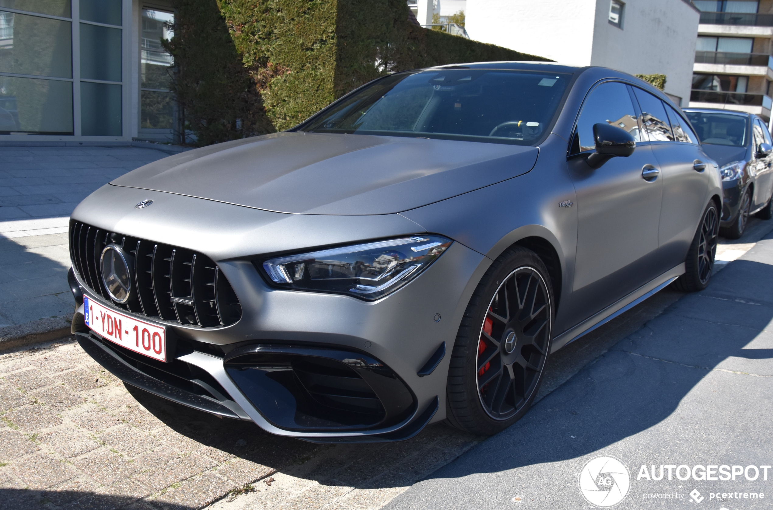 Mercedes-AMG CLA 45 S Shooting Brake X118