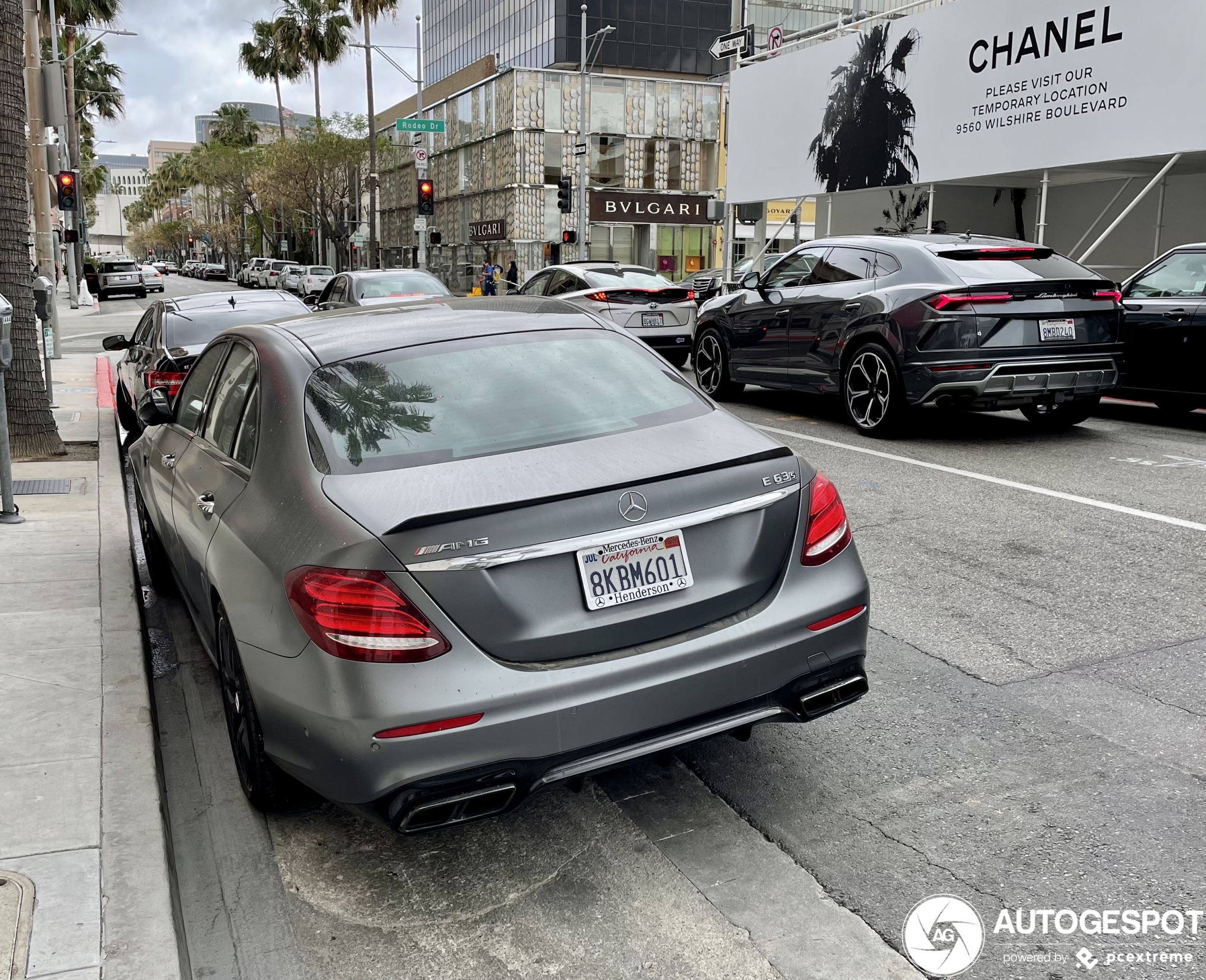 Mercedes-AMG E 63 S W213