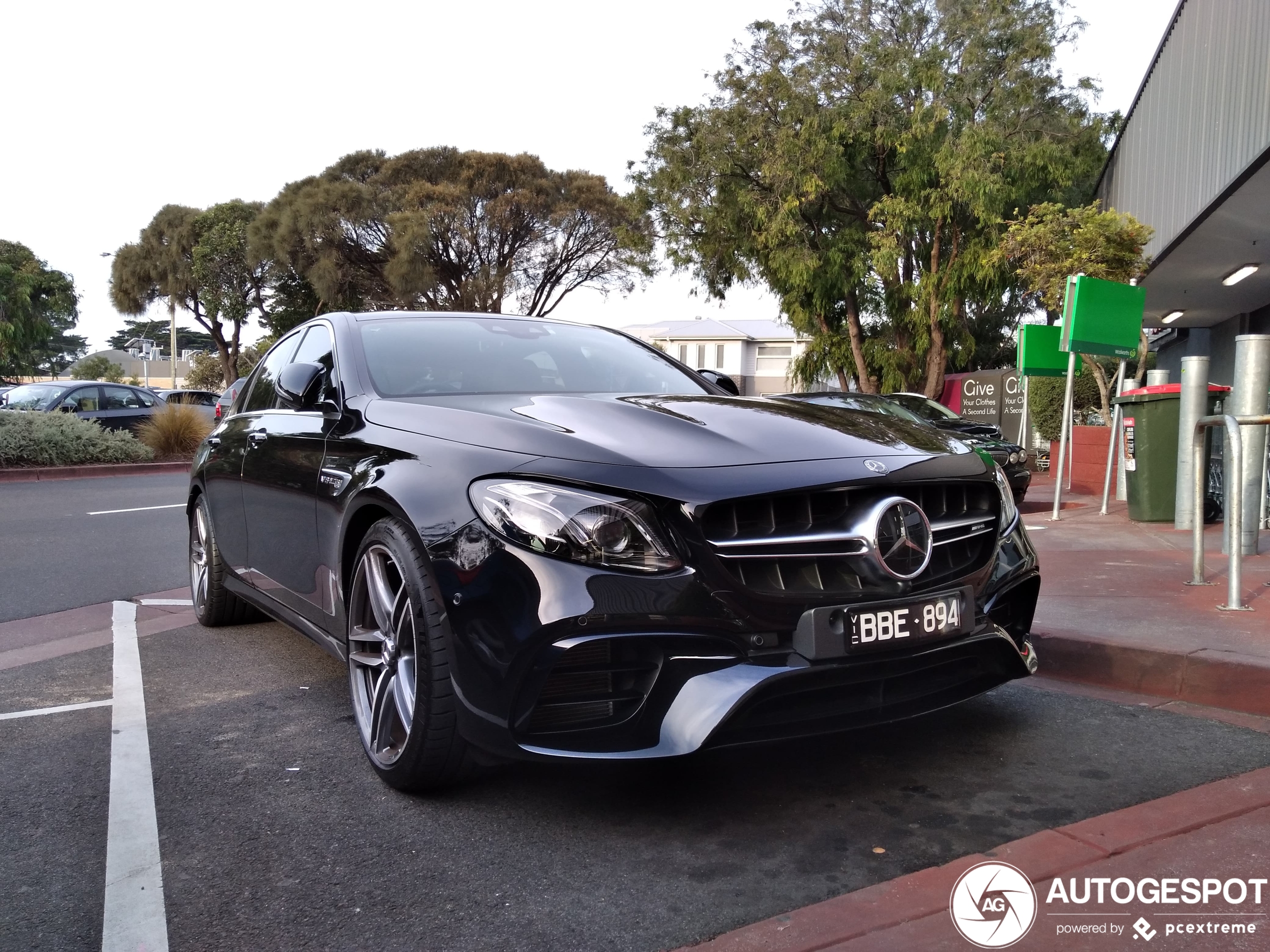 Mercedes-AMG E 63 W213