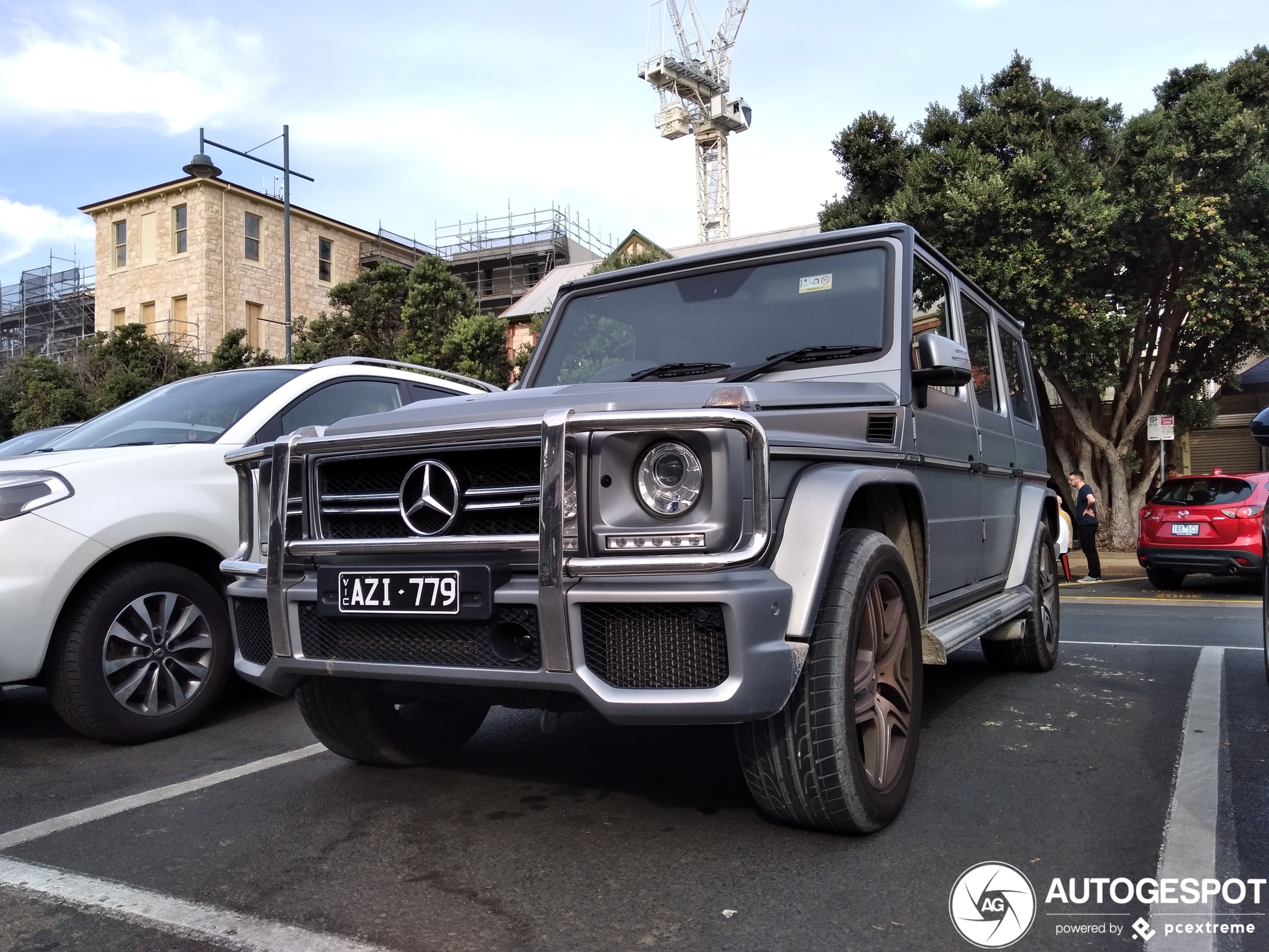 Mercedes-Benz G 63 AMG 2012