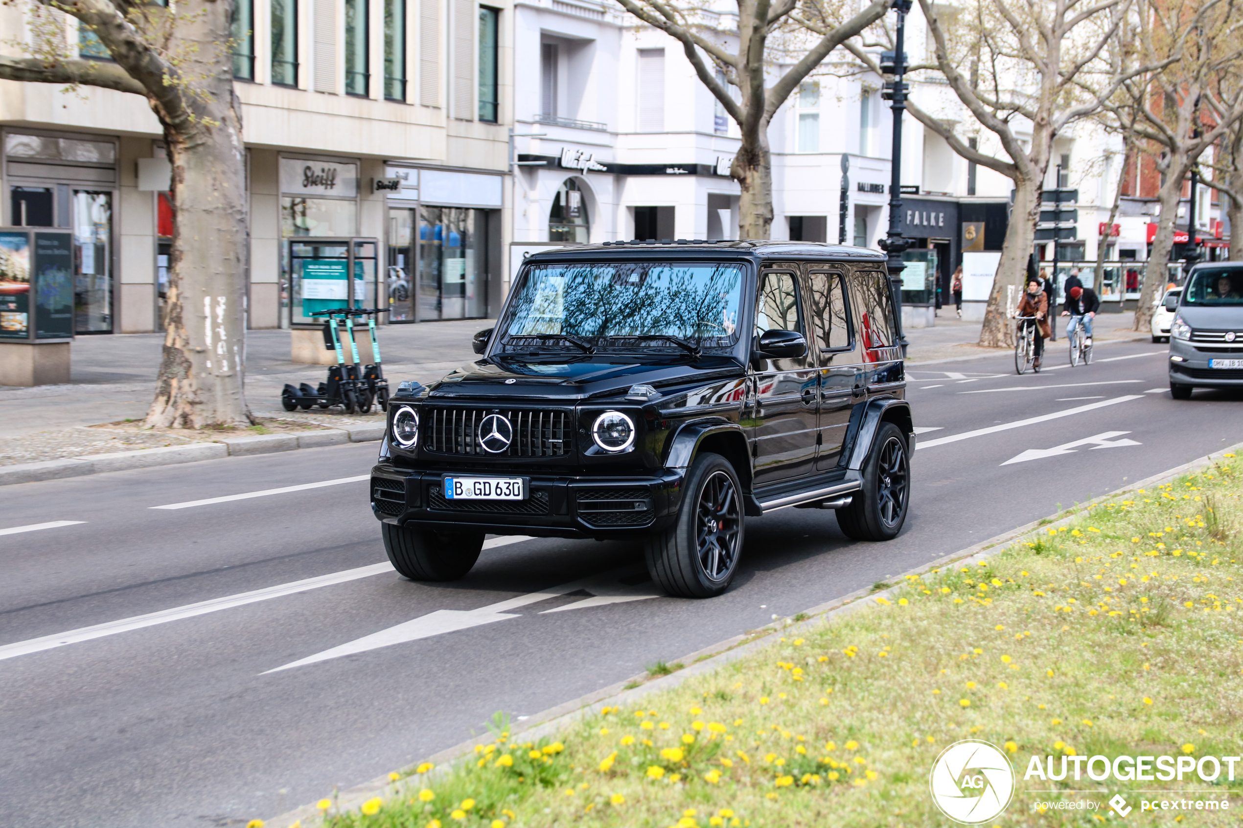 Mercedes-AMG G 63 W463 2018