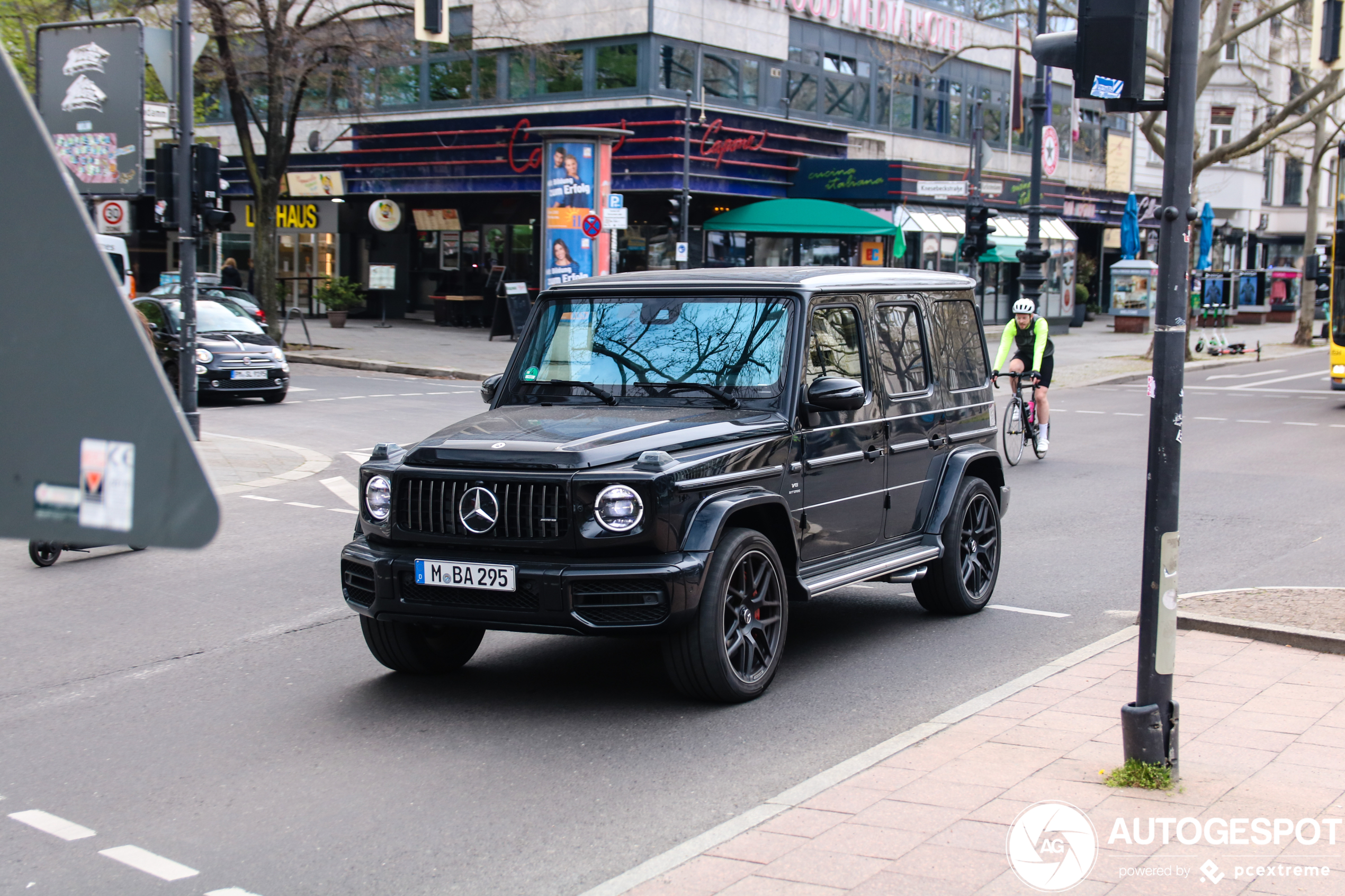 Mercedes-AMG G 63 W463 2018