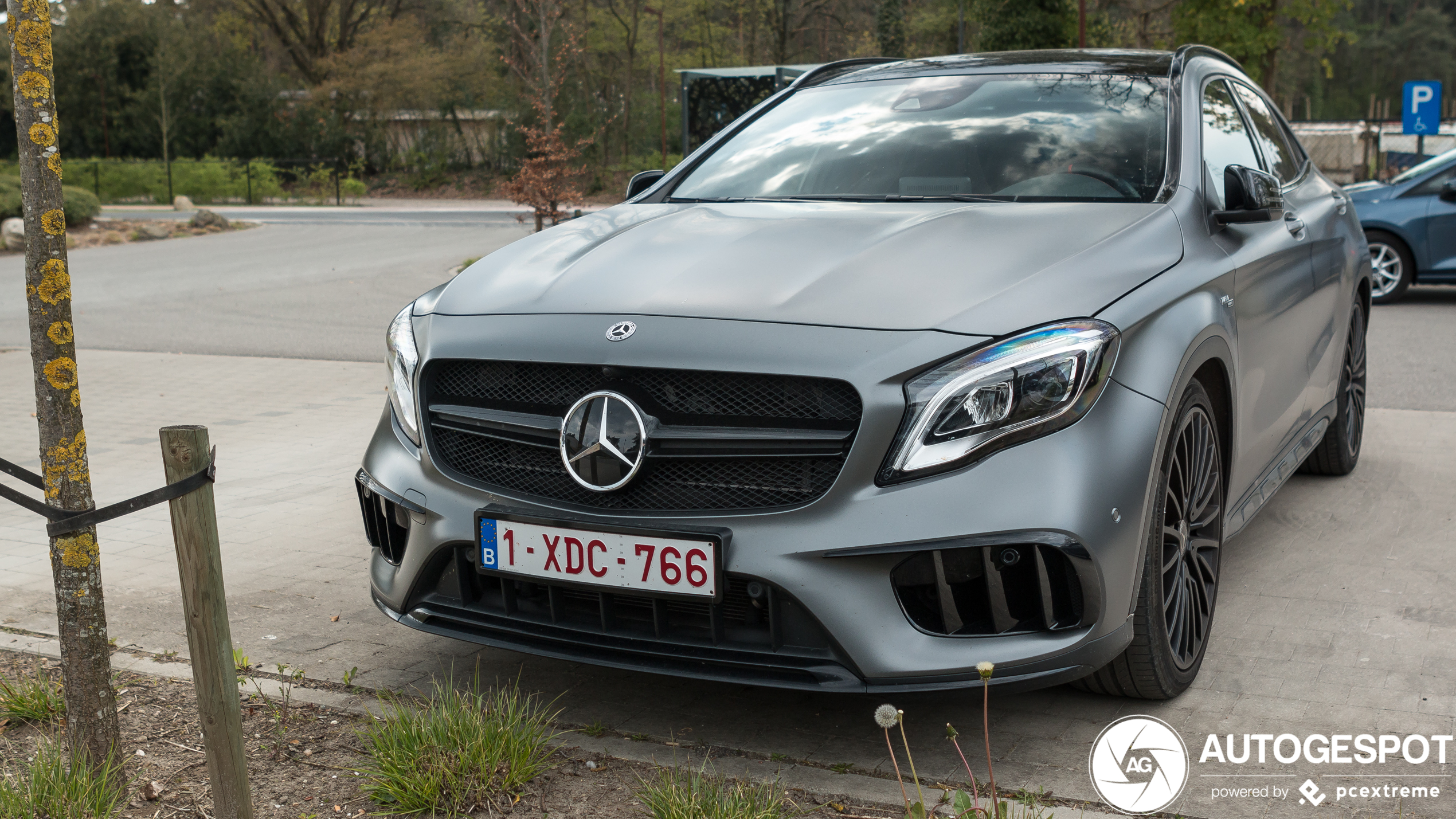 Mercedes-AMG GLA 45 X156 2017