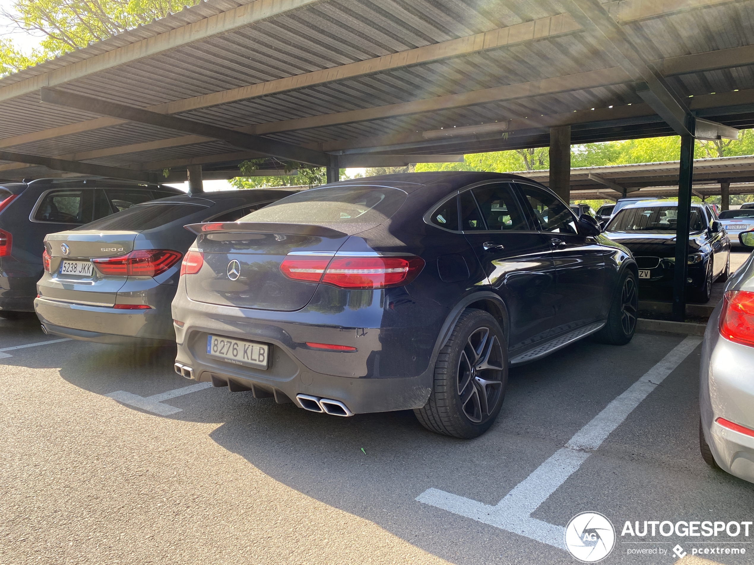 Mercedes-AMG GLC 63 Coupé C253 2018