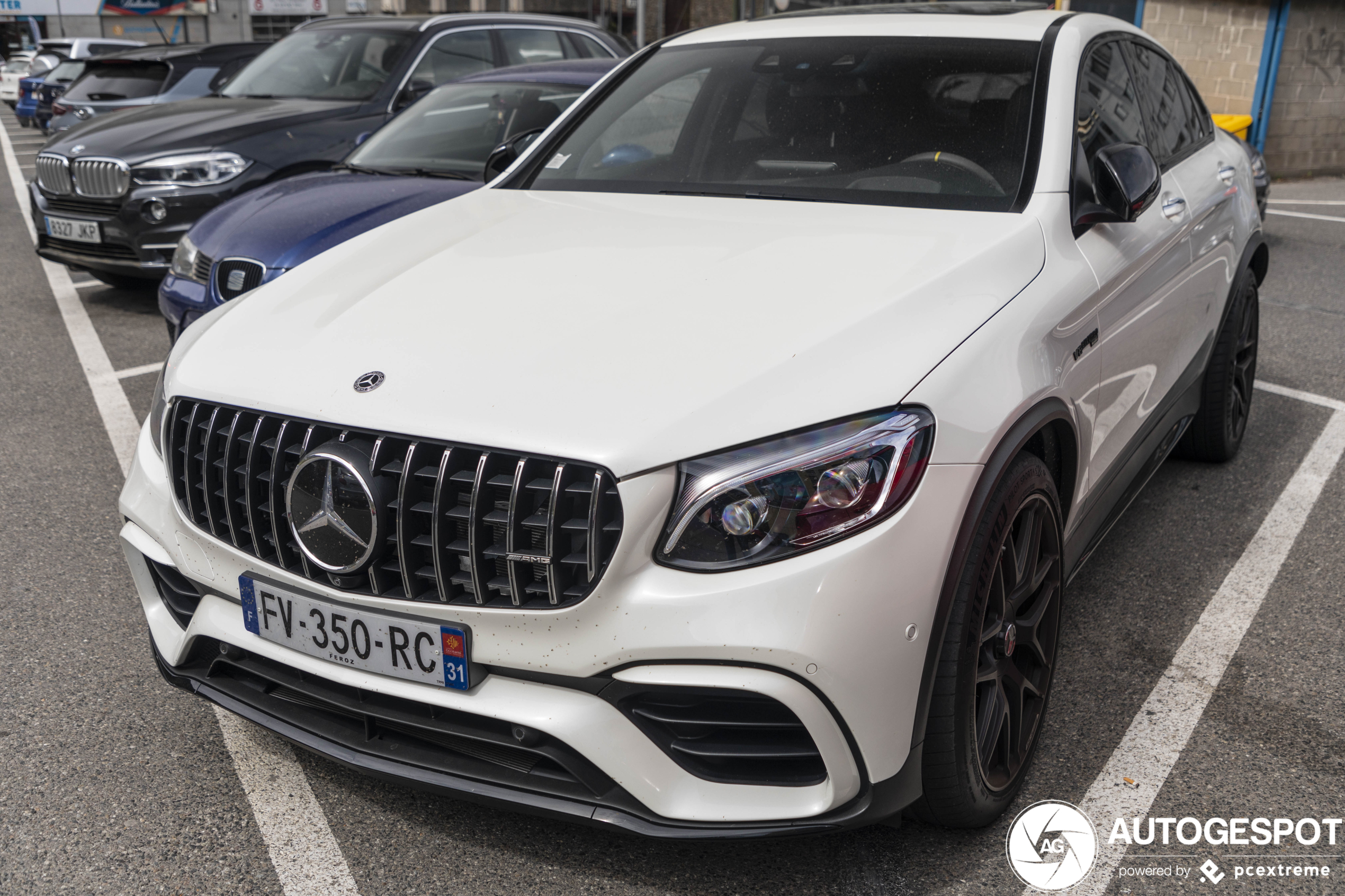 Mercedes-AMG GLC 63 S Coupé Edition 1 C253