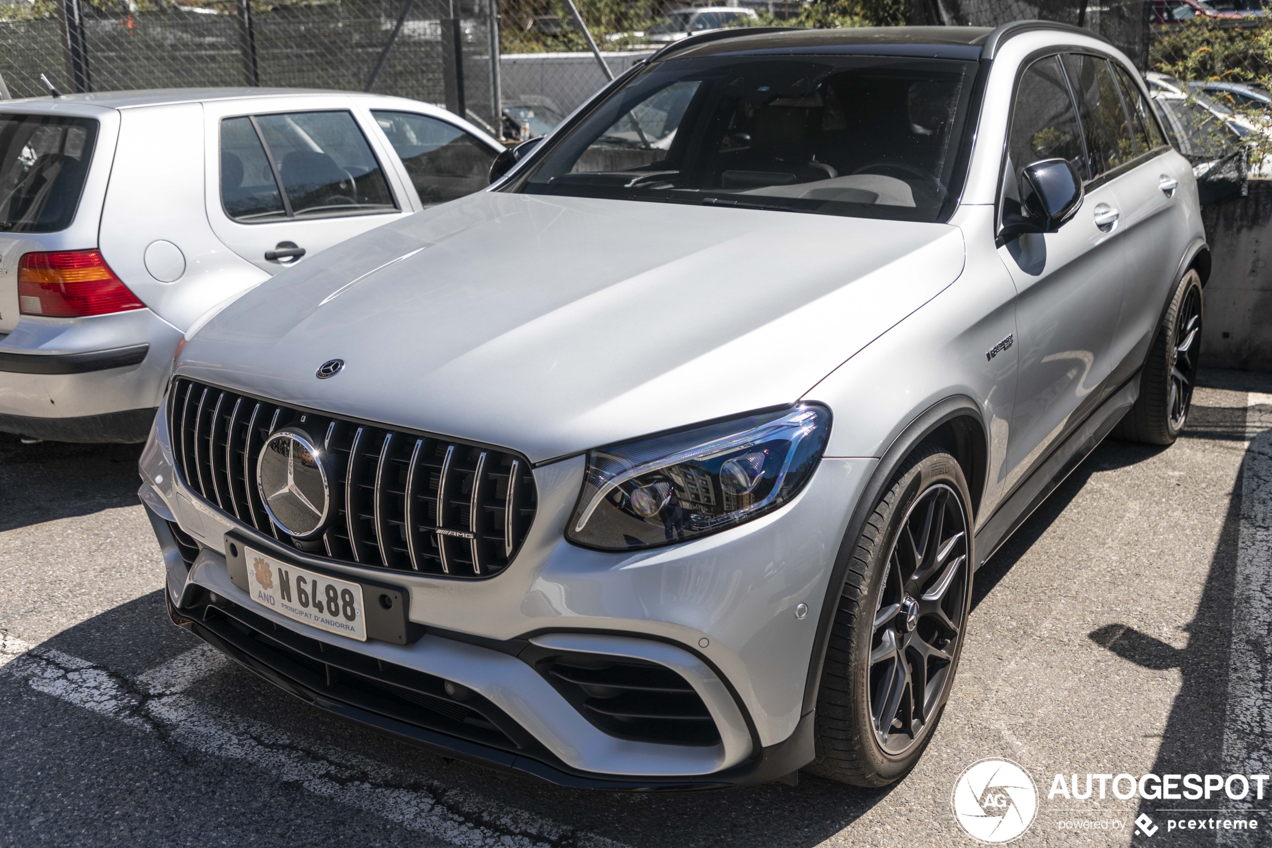 Mercedes-AMG GLC 63 X253 2018