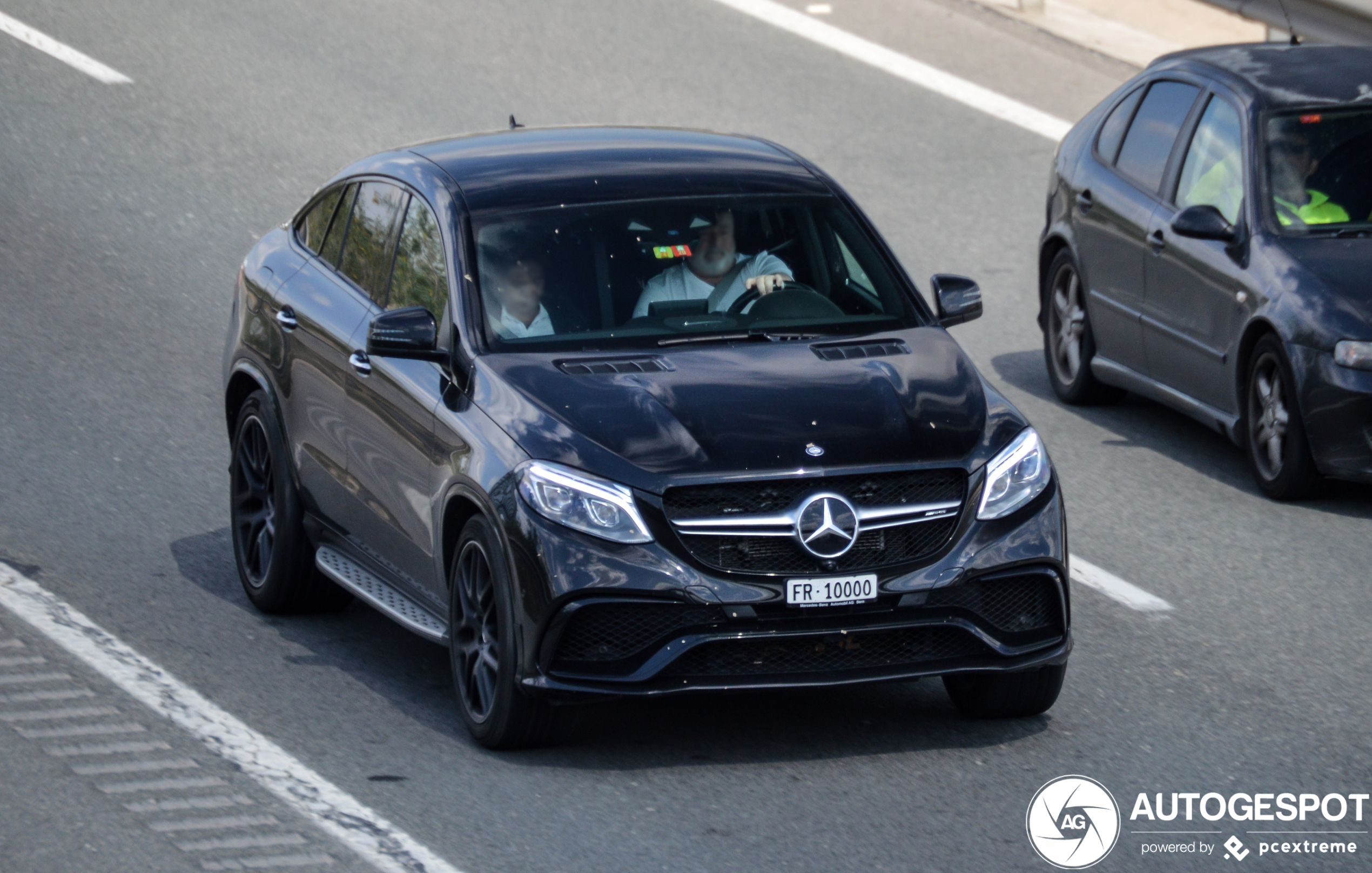 Mercedes-AMG GLE 63 S Coupé