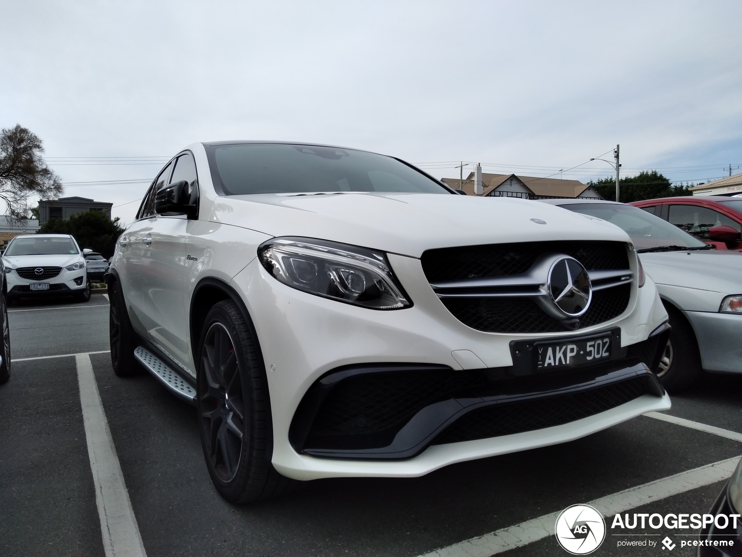 Mercedes-AMG GLE 63 S Coupé