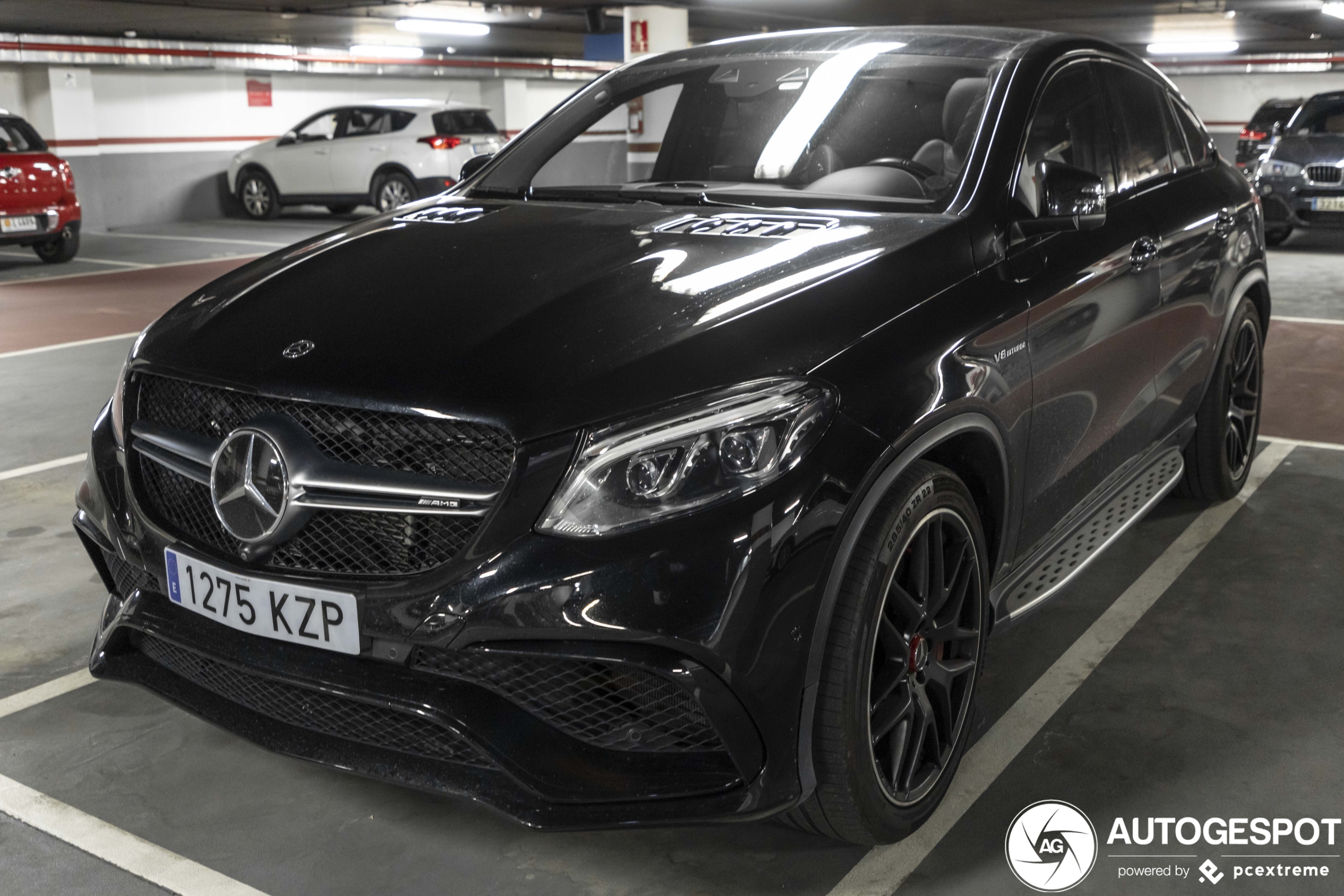 Mercedes-AMG GLE 63 S Coupé