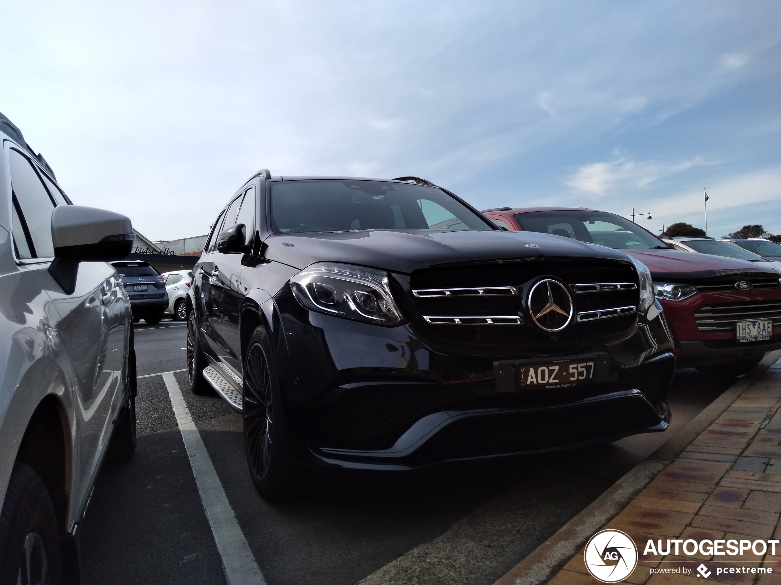 Mercedes-AMG GLS 63 X166