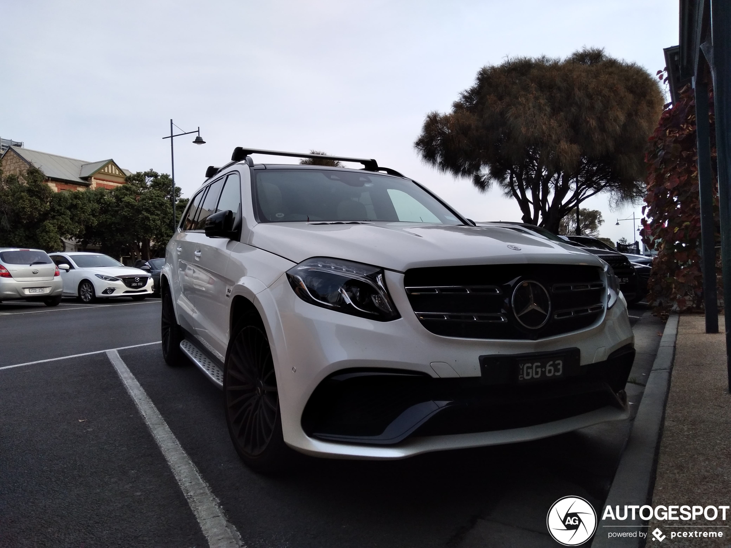 Mercedes-AMG GLS 63 X166