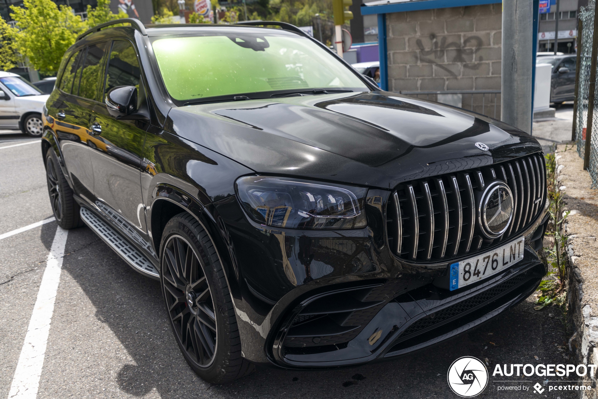 Mercedes-AMG GLS 63 X167