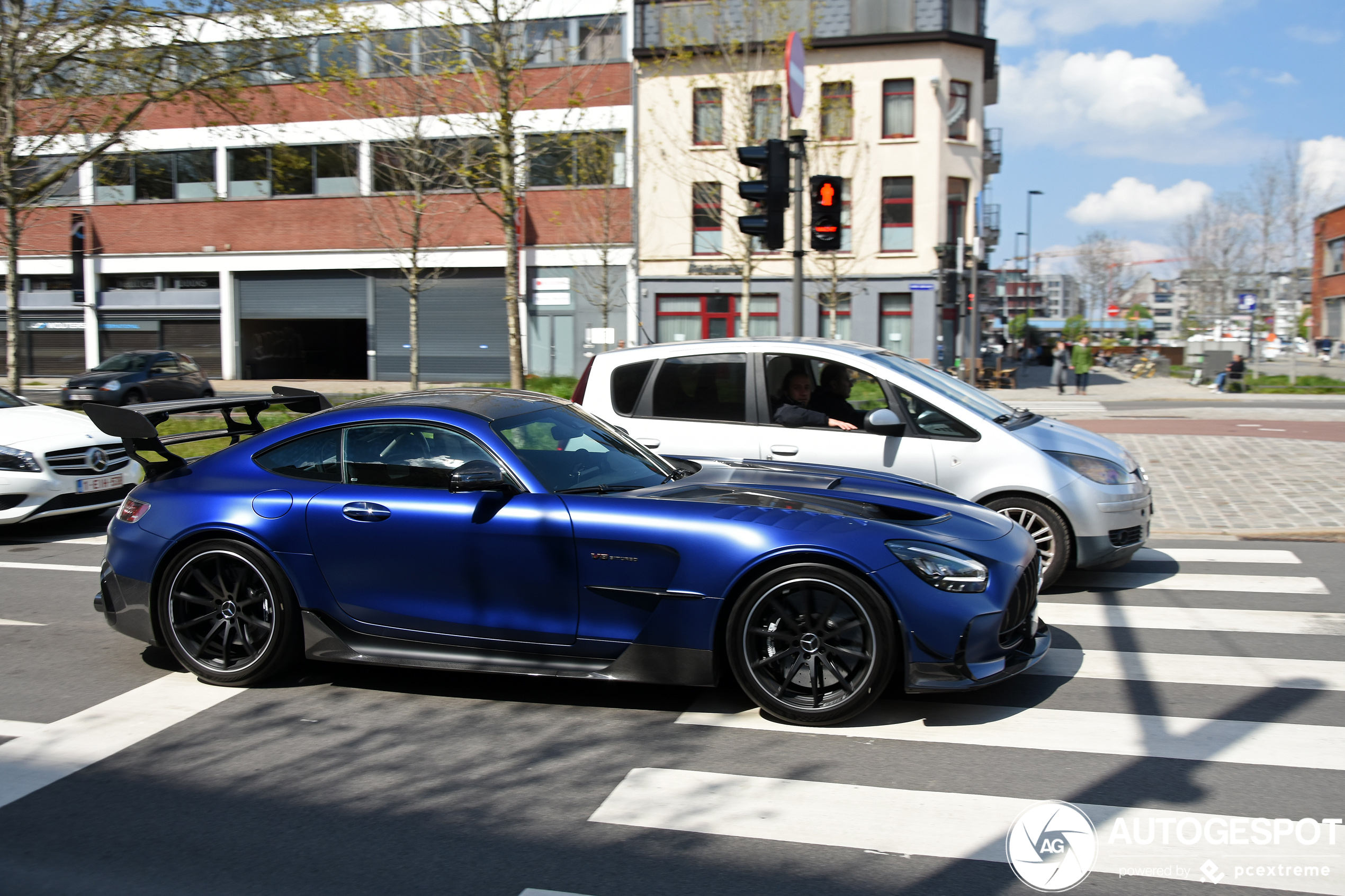 België verwelkomt eerste Mercedes-AMG GT Black Series