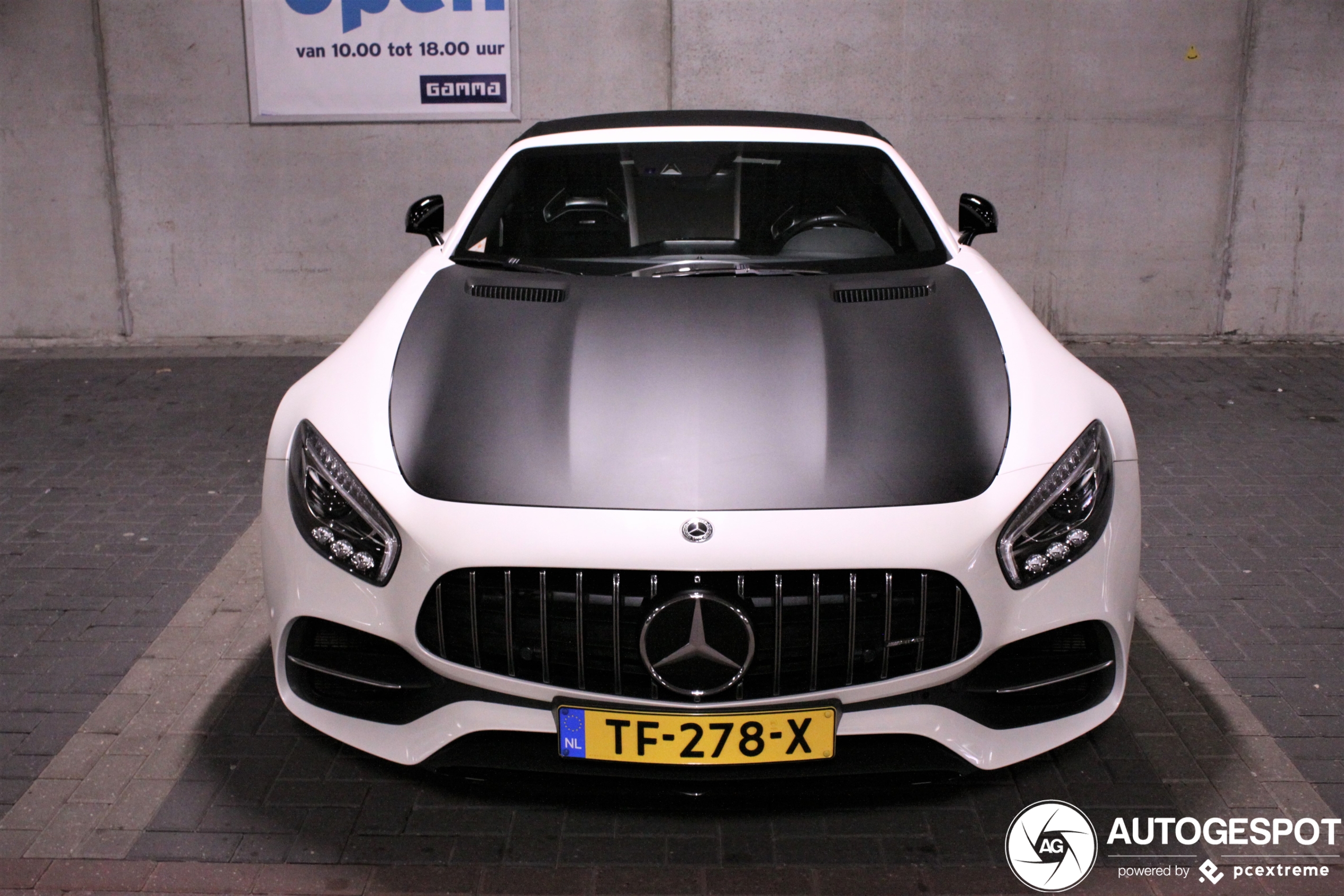 Mercedes-AMG GT C Roadster R190