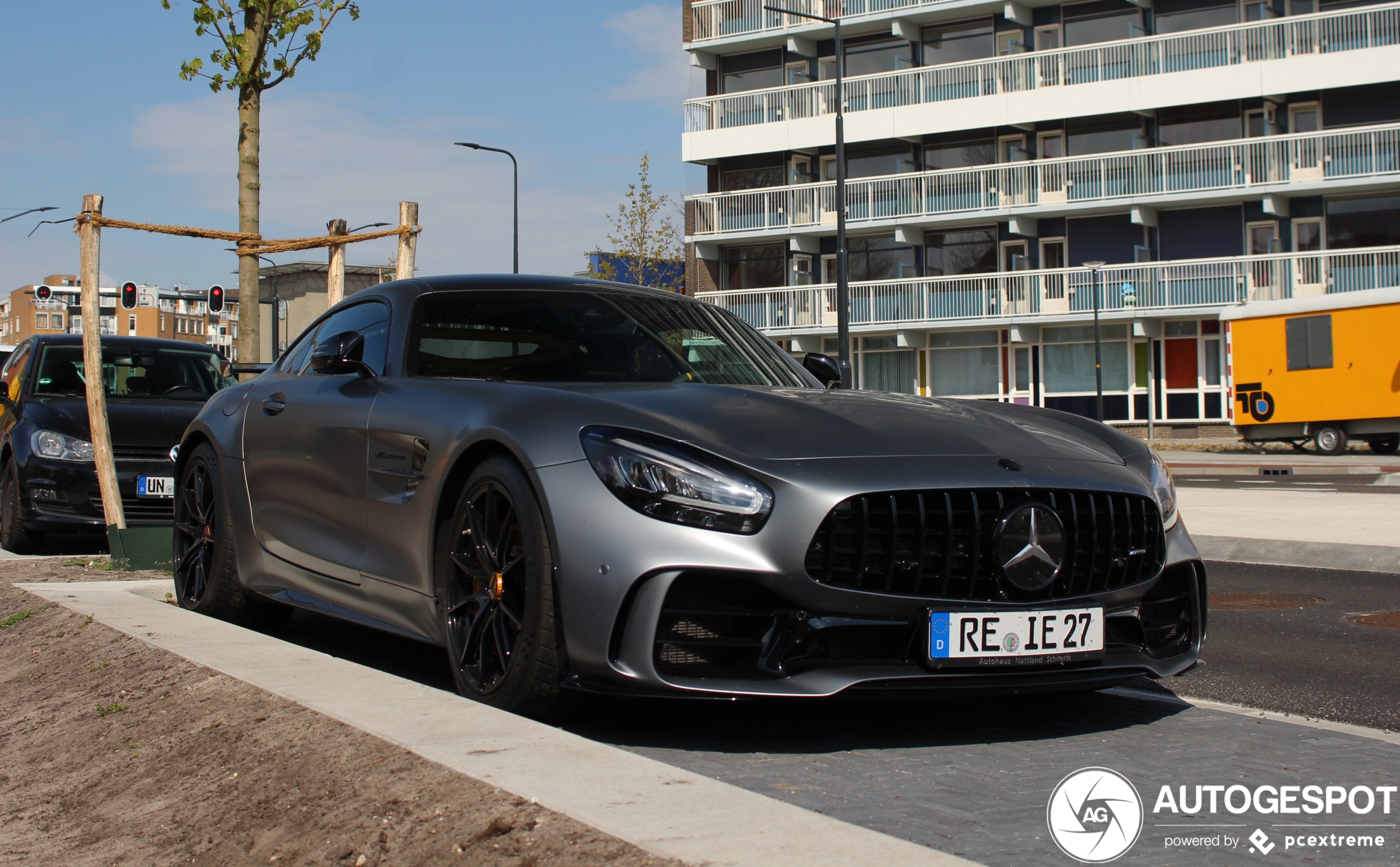 Mercedes-AMG GT R C190 2019