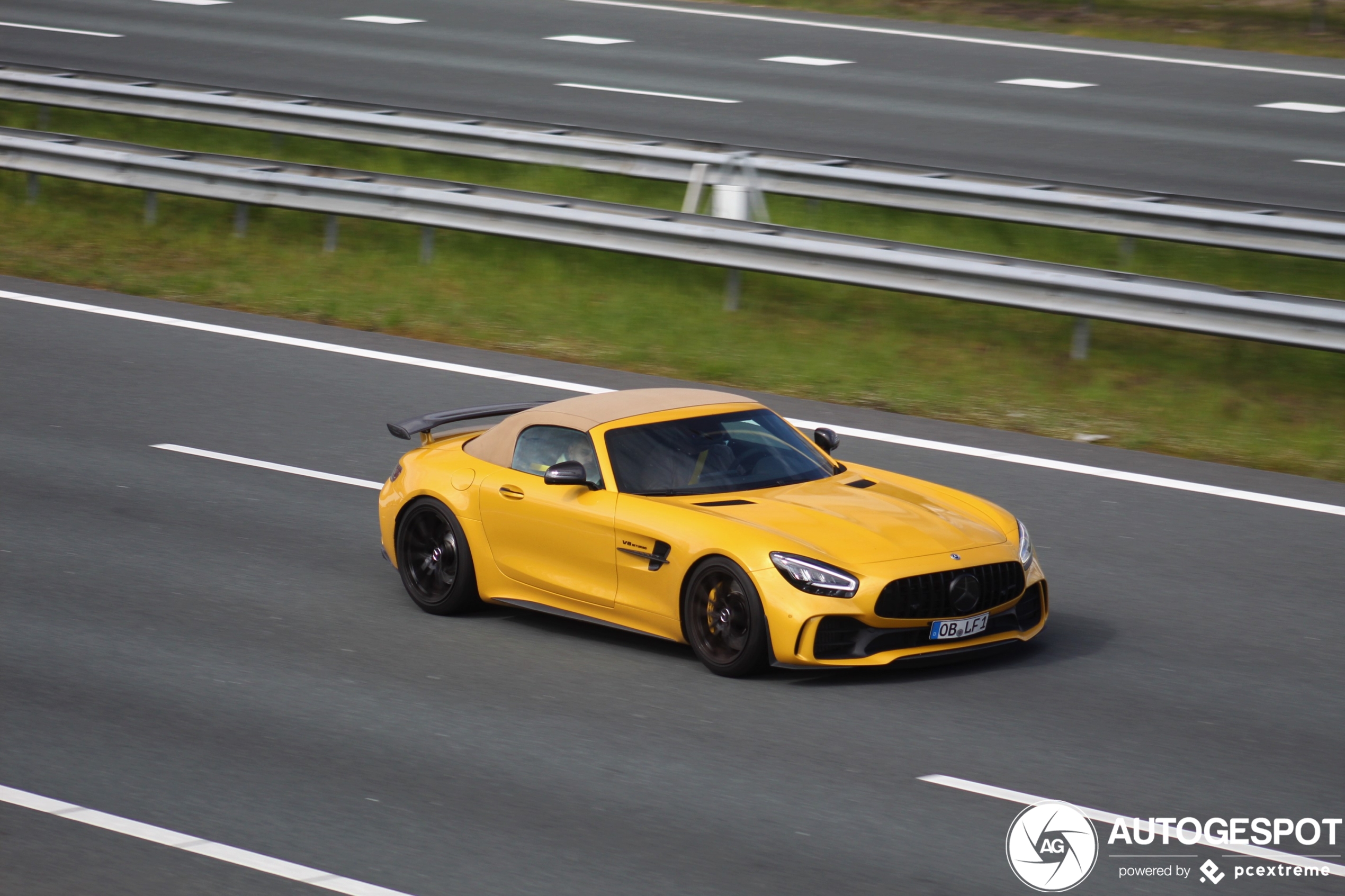 Mercedes-AMG GT R Roadster R190