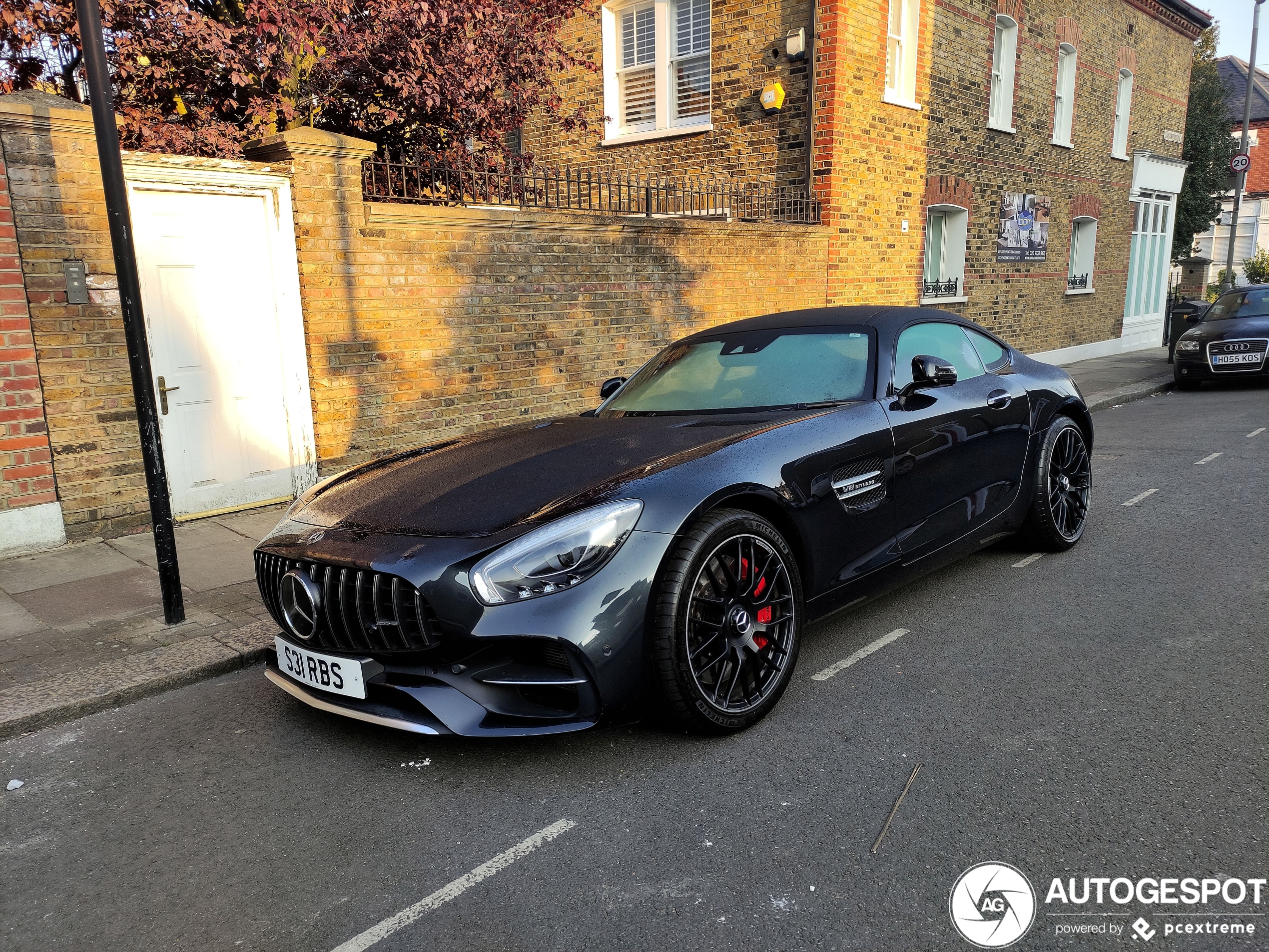 Mercedes-AMG GT S C190 2017